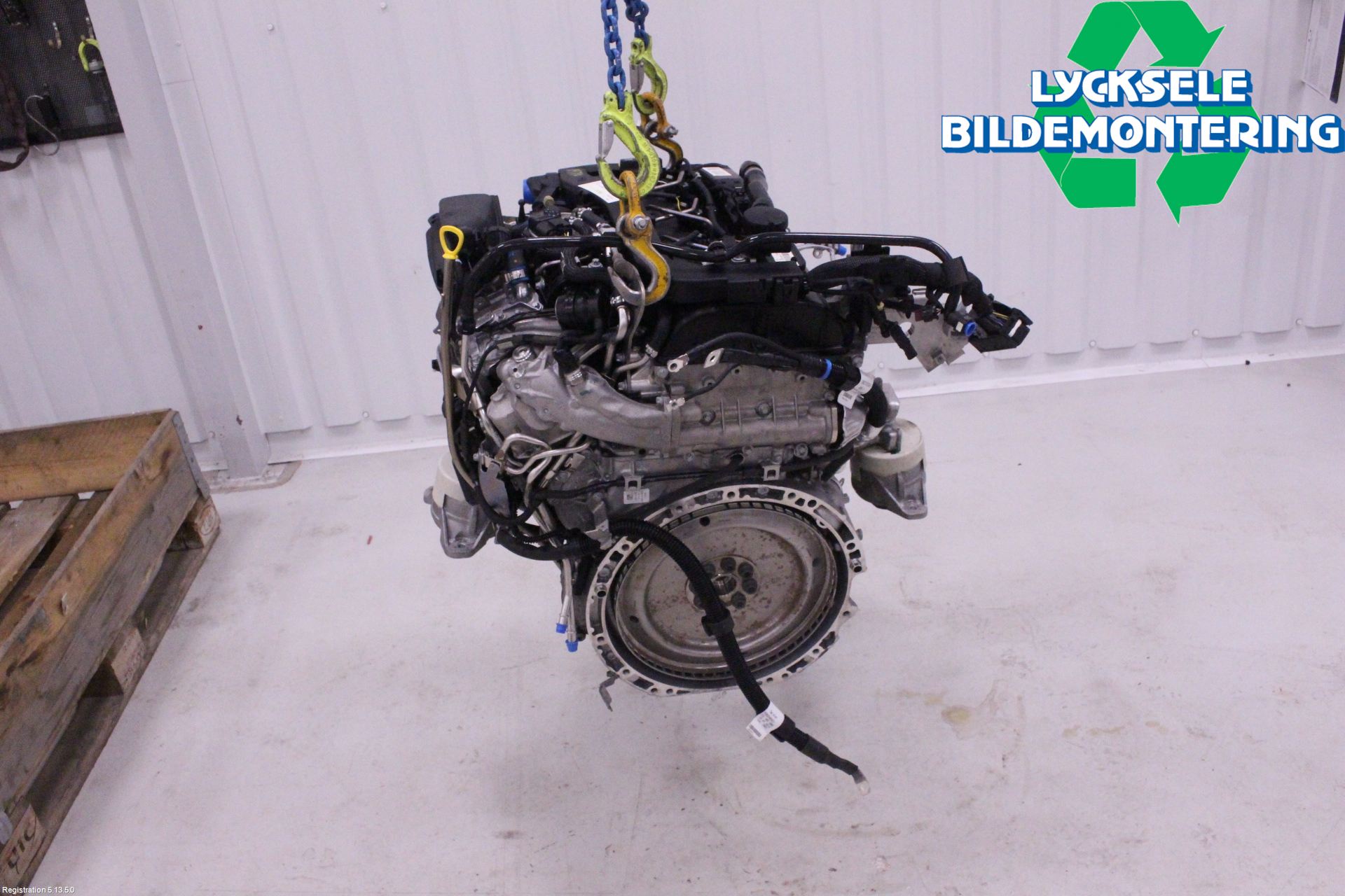 Mercedes-Benz MB GLC-KLASS (X253/C253) 15-22 Motor Diesel