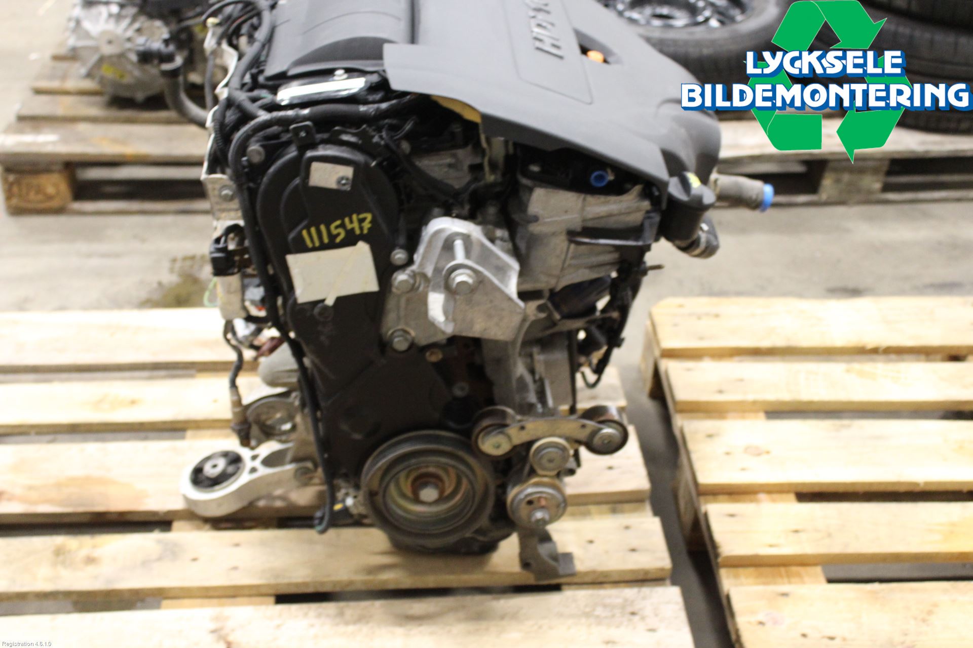 Peugeot 508 11-18 Motor Diesel