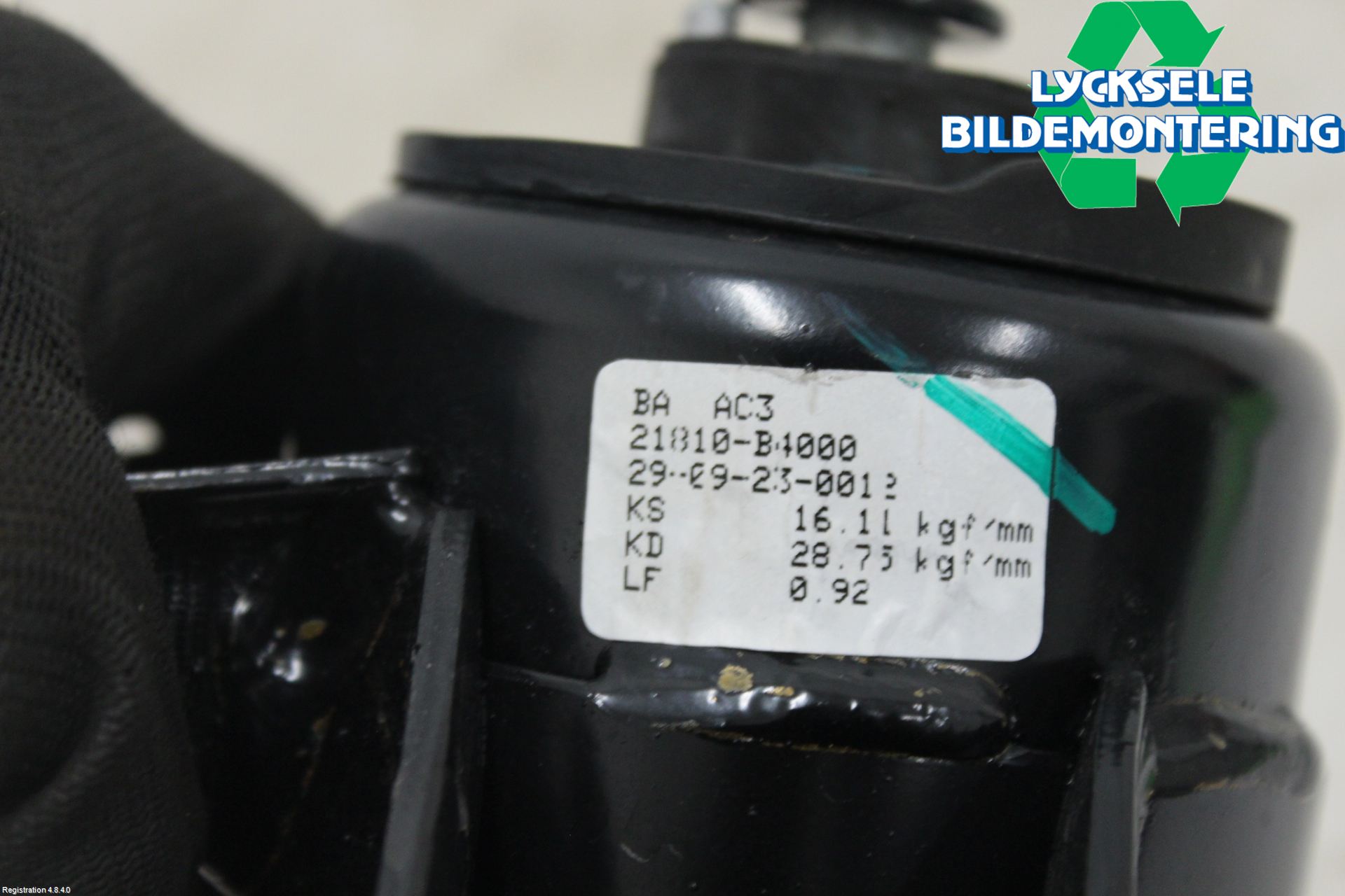 Hyundai i10 LA 20- Motorkudde