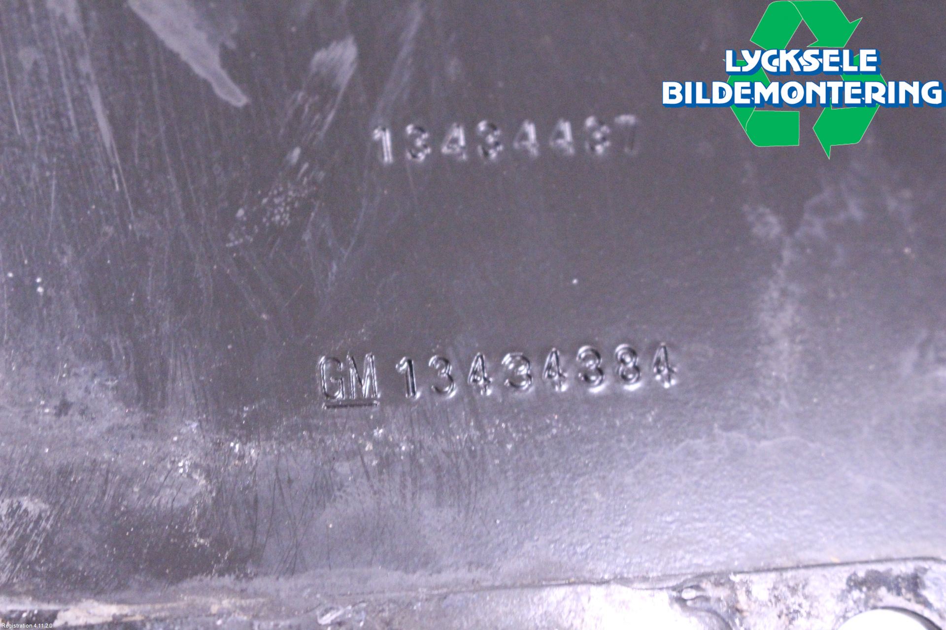 Opel CORSA E 15-19 Frontplåt