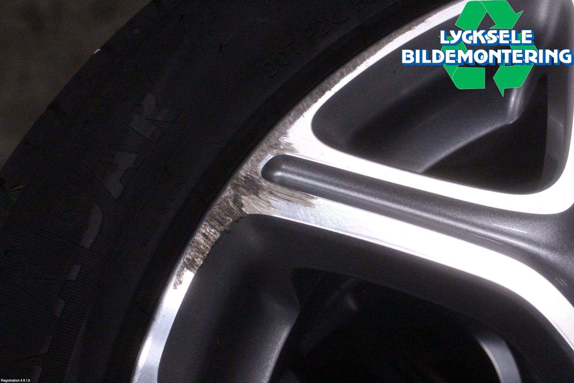 Mitsubishi OUTLANDER 13-21 Sommardäck Alumfälg 4St