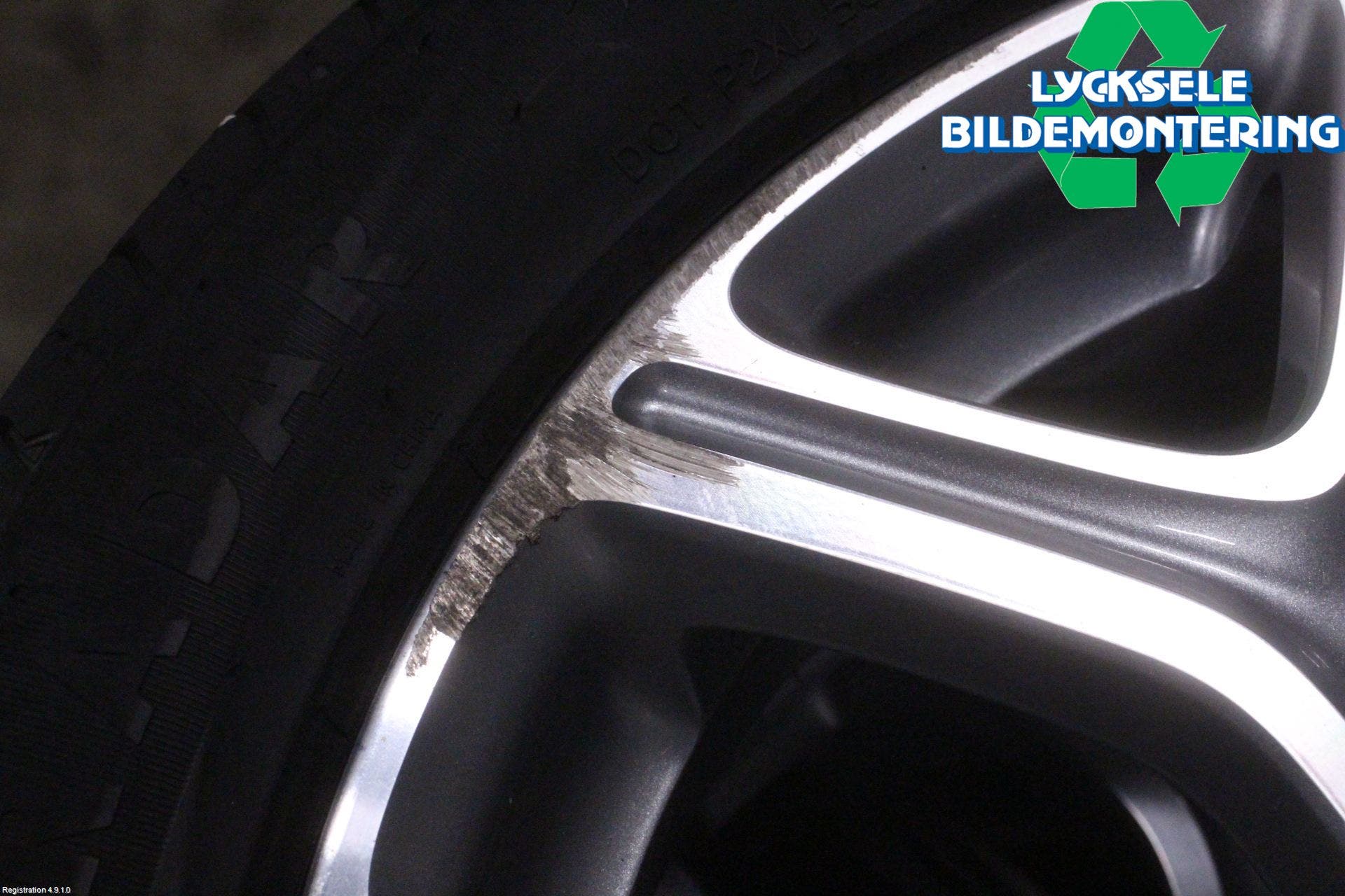 Mitsubishi OUTLANDER 13-21 Sommardäck Alumfälg 4St