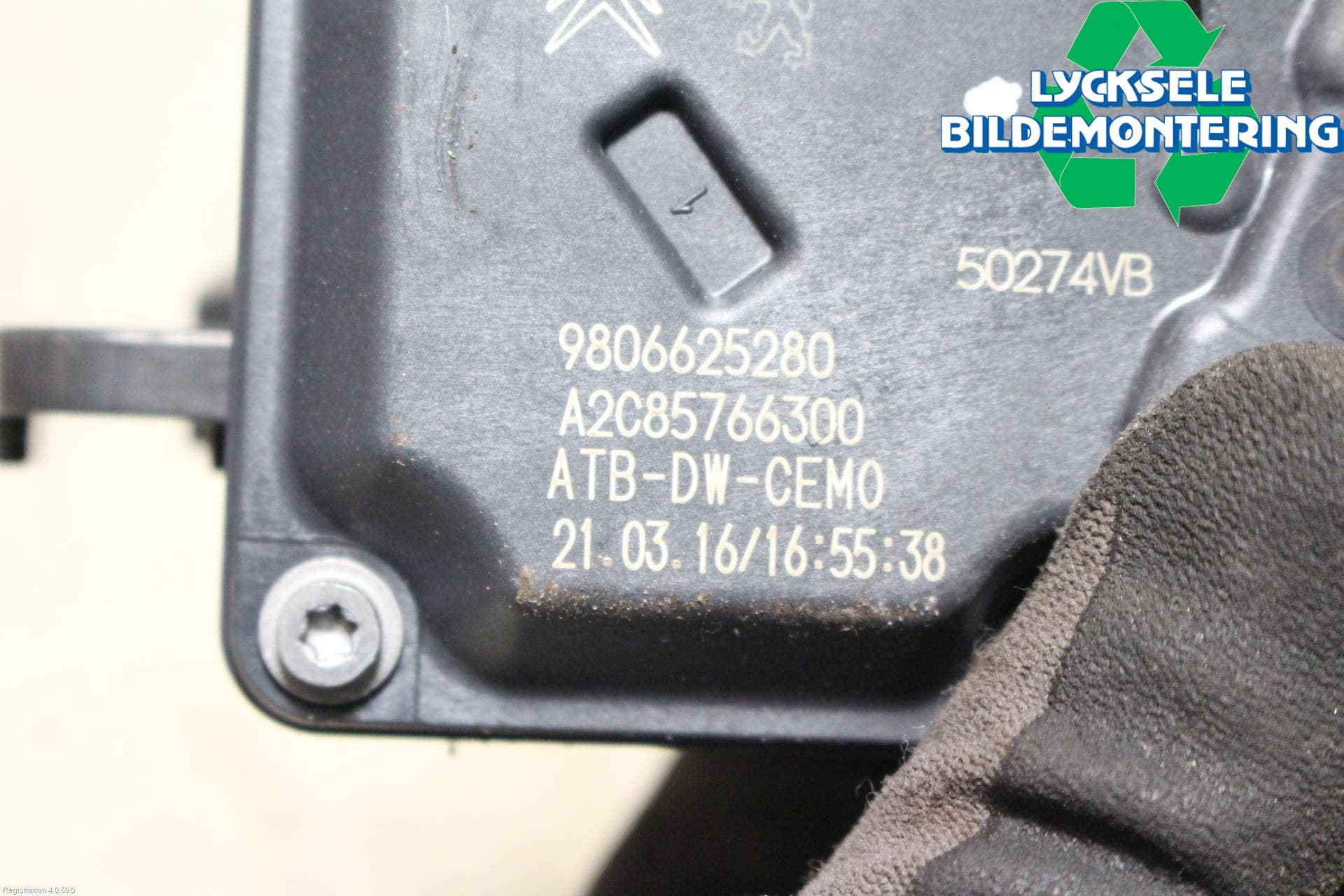 Ford GALAXY 16- Injspjällhus