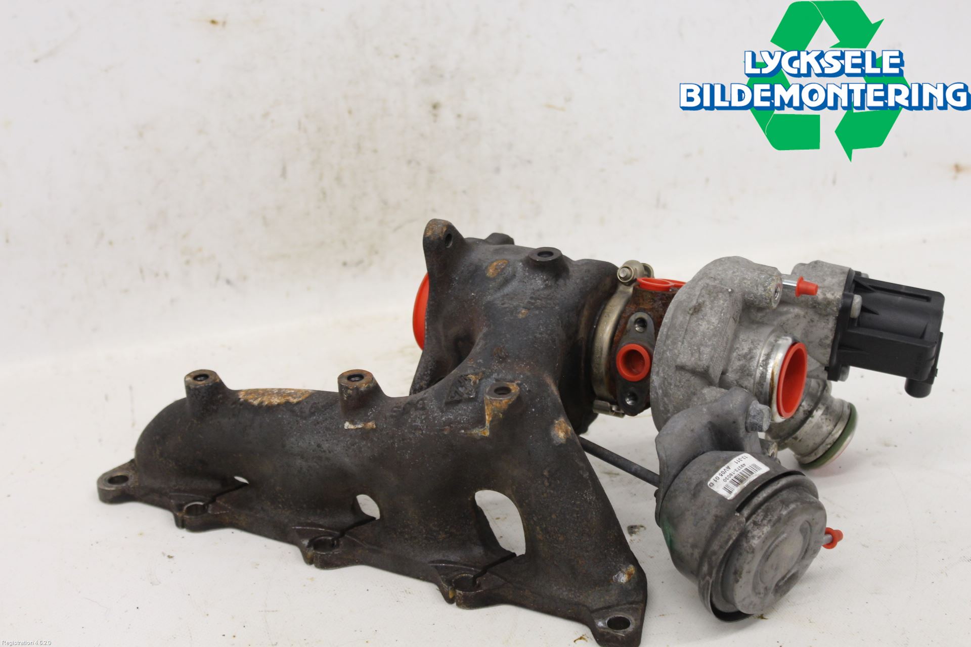 Skoda RAPID Turboaggregat