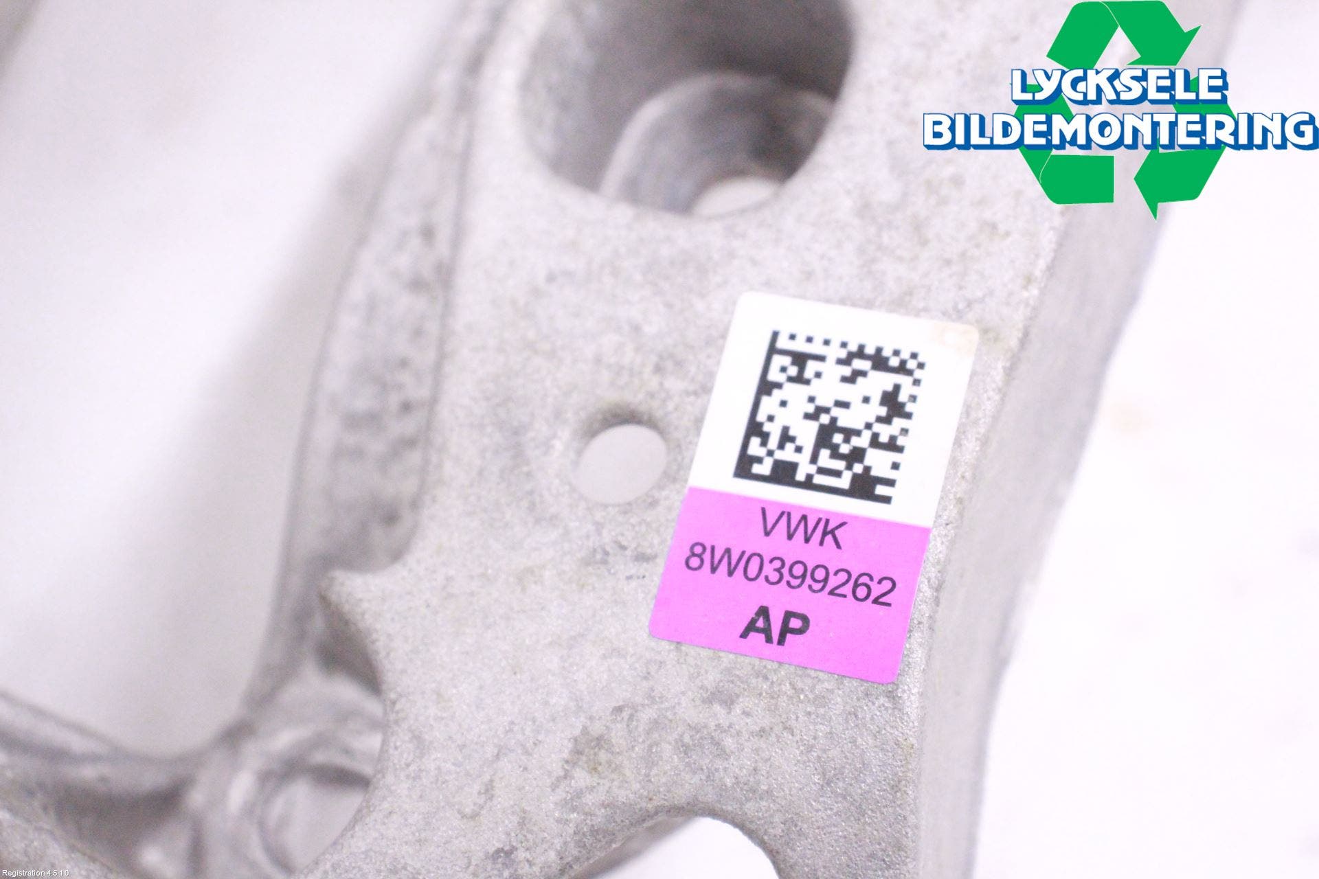 Audi A4/S4 B9 20- Växellådsbalk