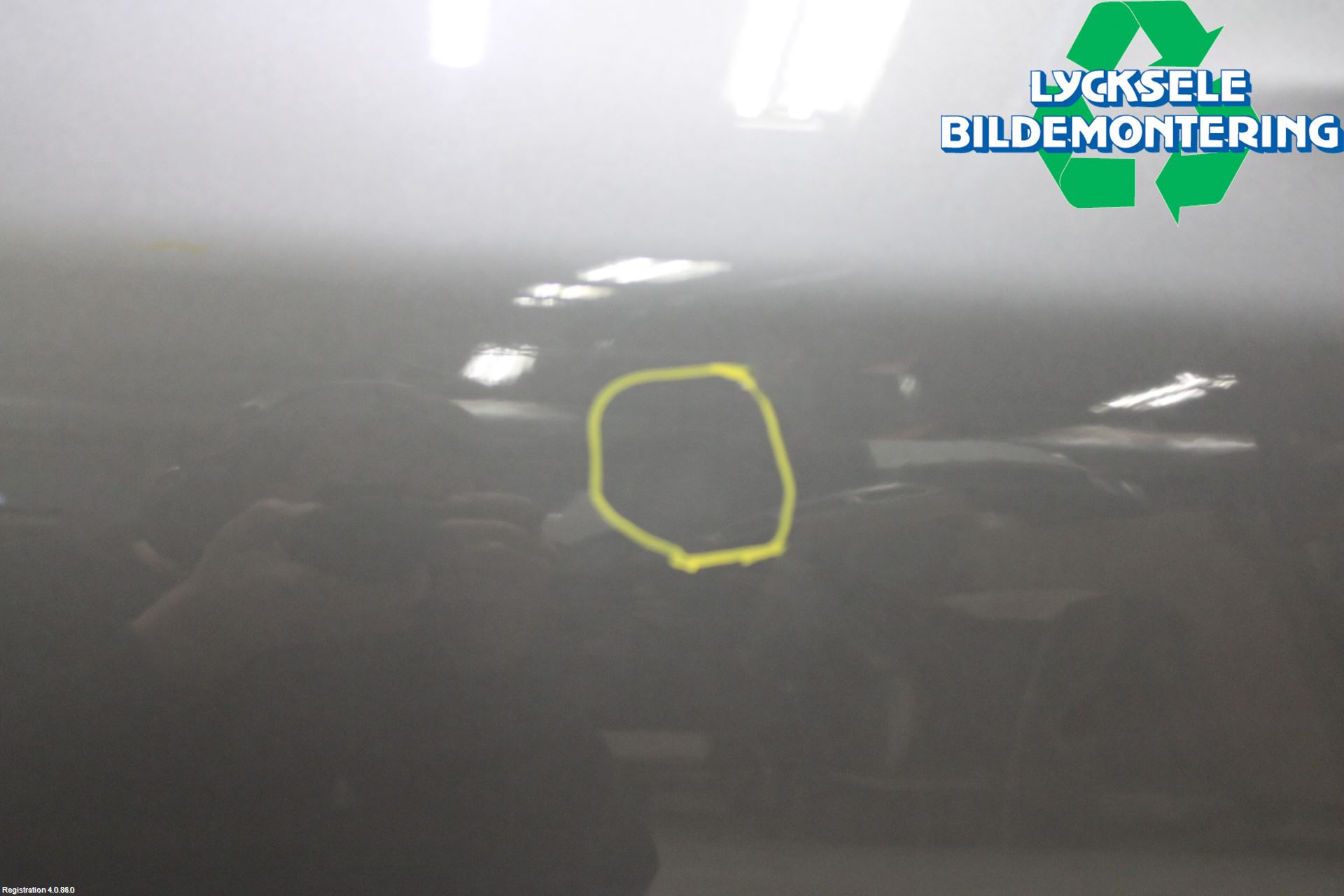 Hyundai ix35 Dörr Bak Vänster