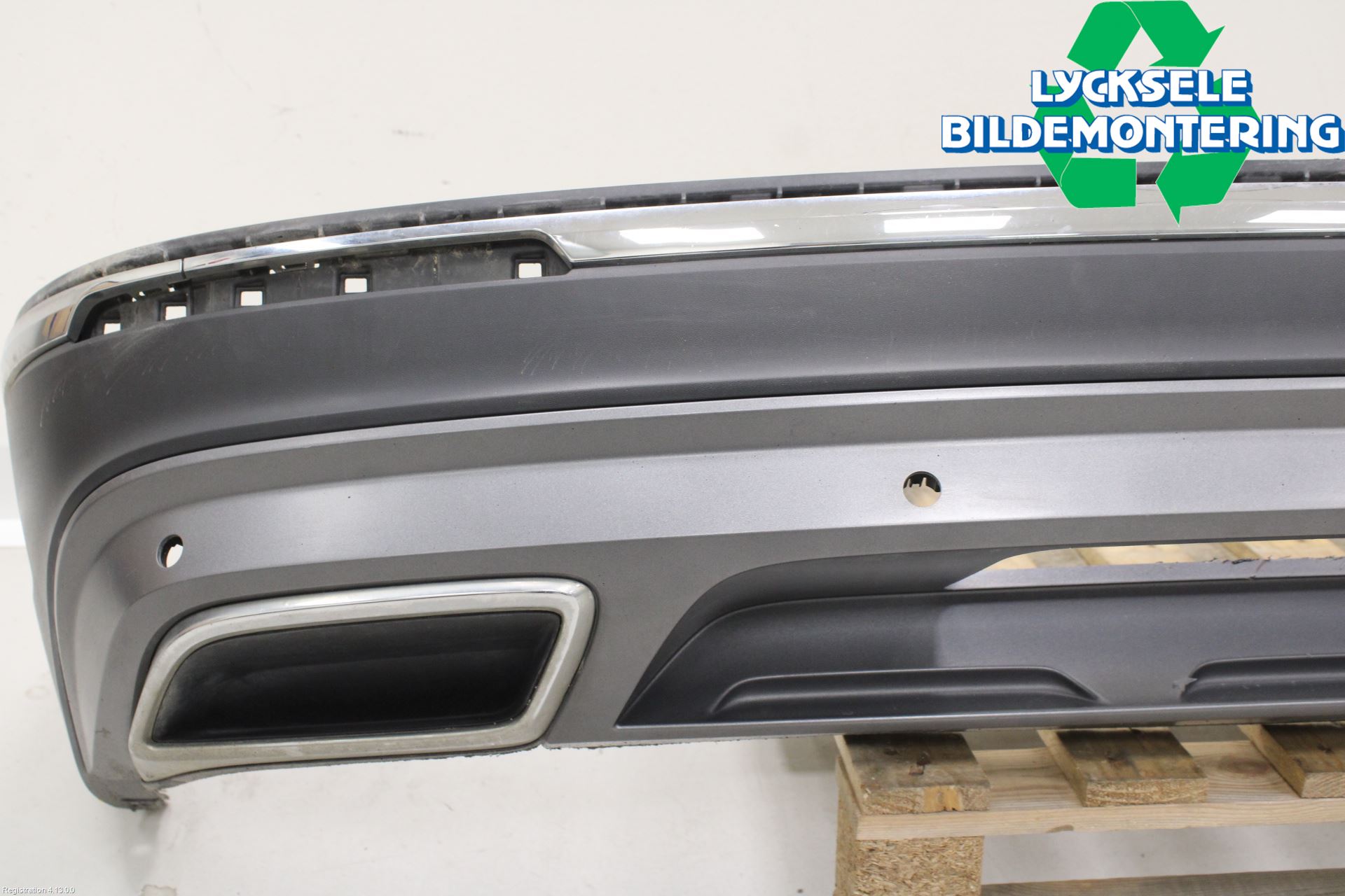Volkswagen VW TIGUAN 16-24 Spoiler Bak