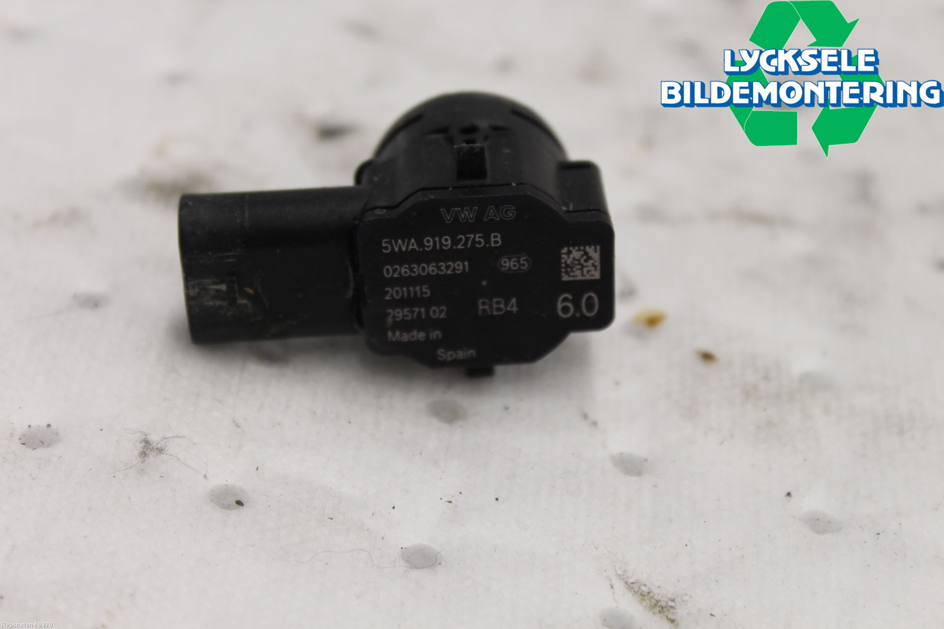 Volkswagen VW GOLF / E-GOLF VIII 20- Parkeringshjälp Backsensor