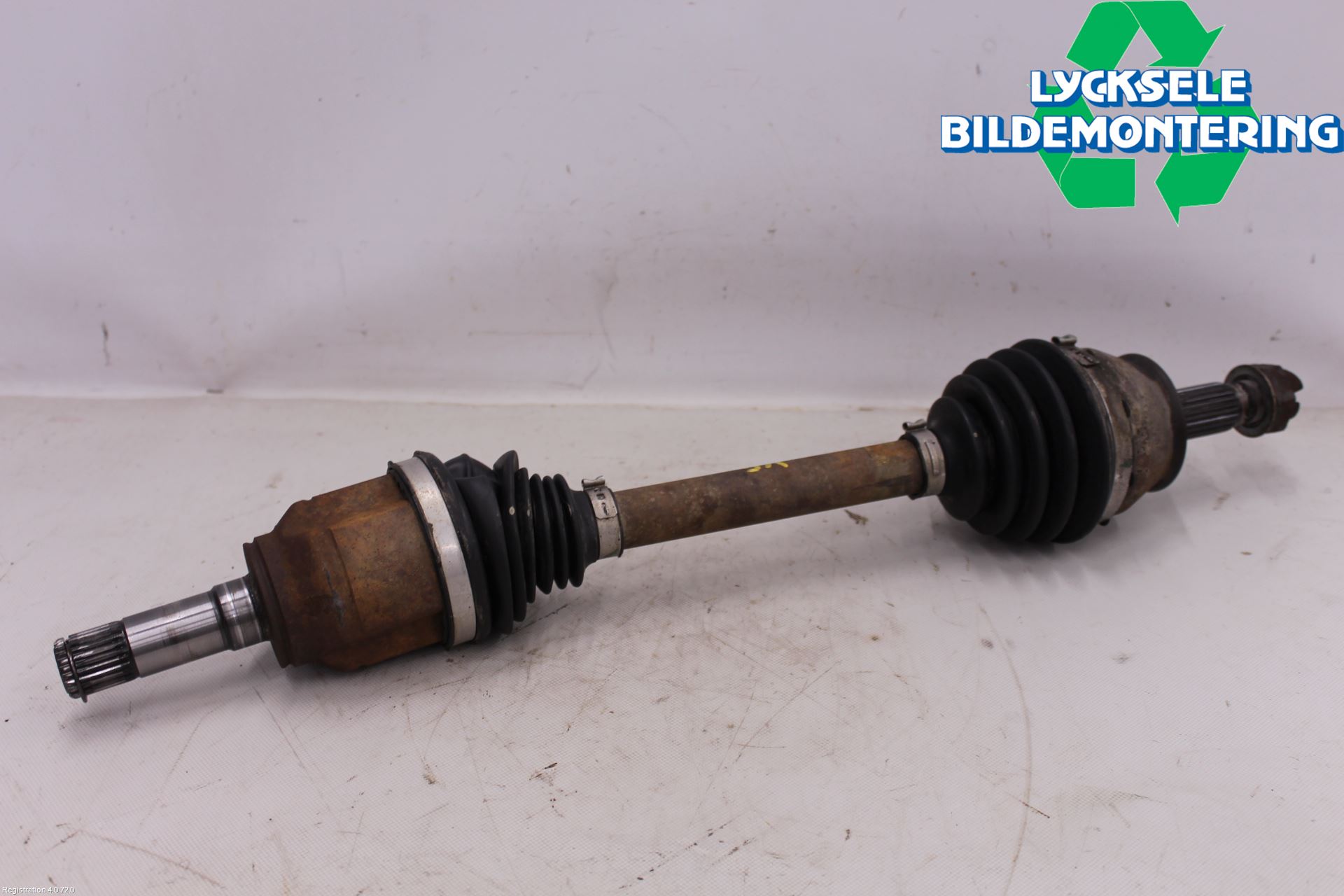 Fiat DOBLO CARGO Drivaxel Fram Vänster