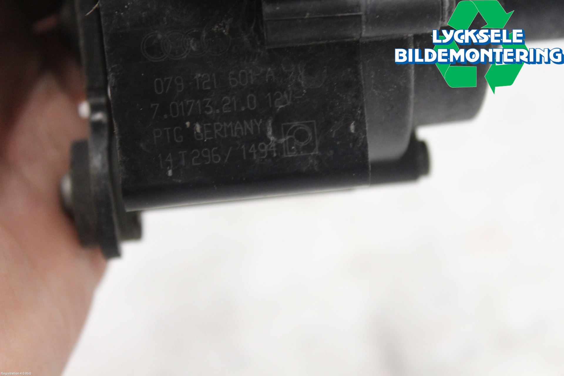 Audi A7/S7 4G 11-17 Vattenpump