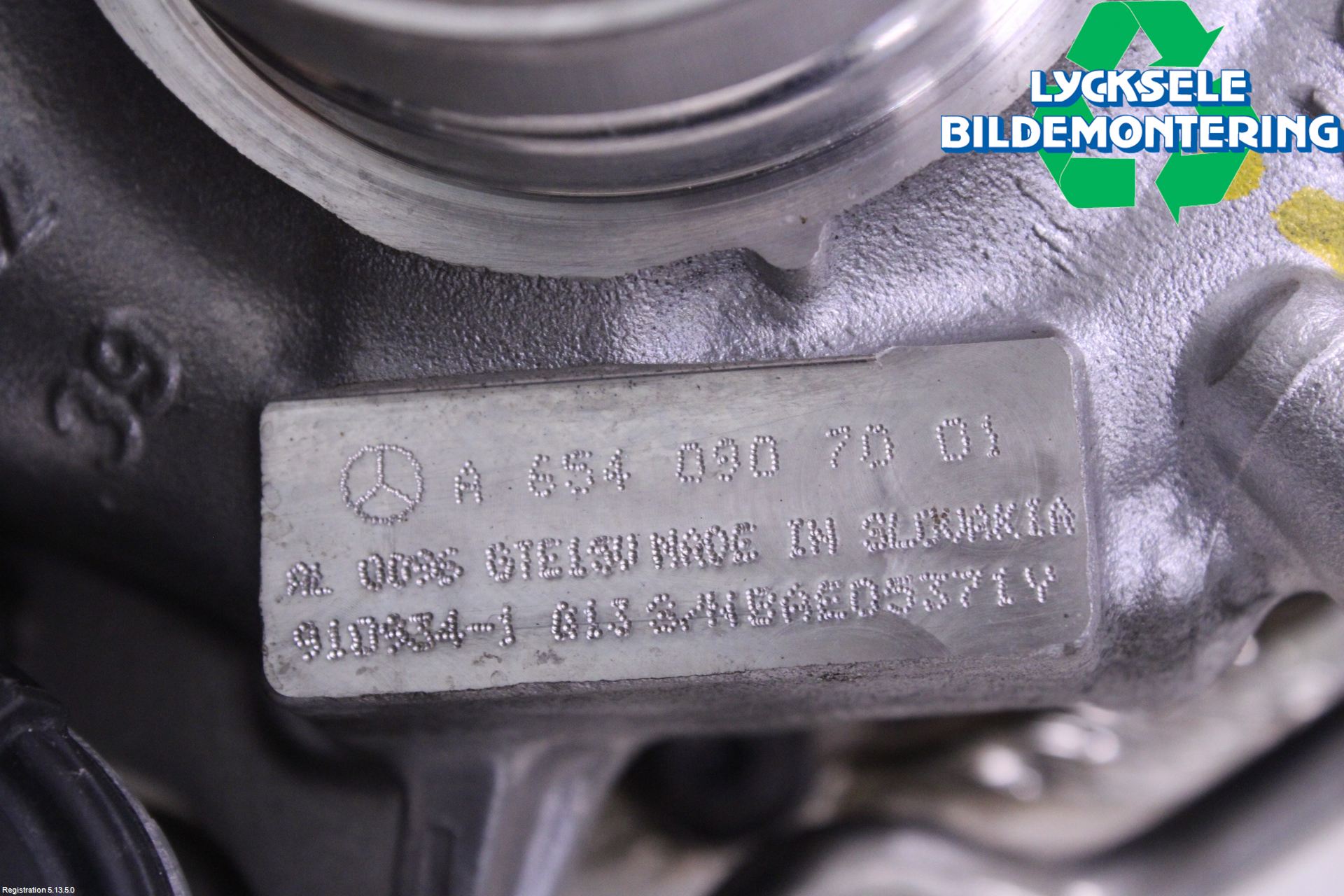 Mercedes-Benz MB C-KLASS (W206) 21- Turboaggregat