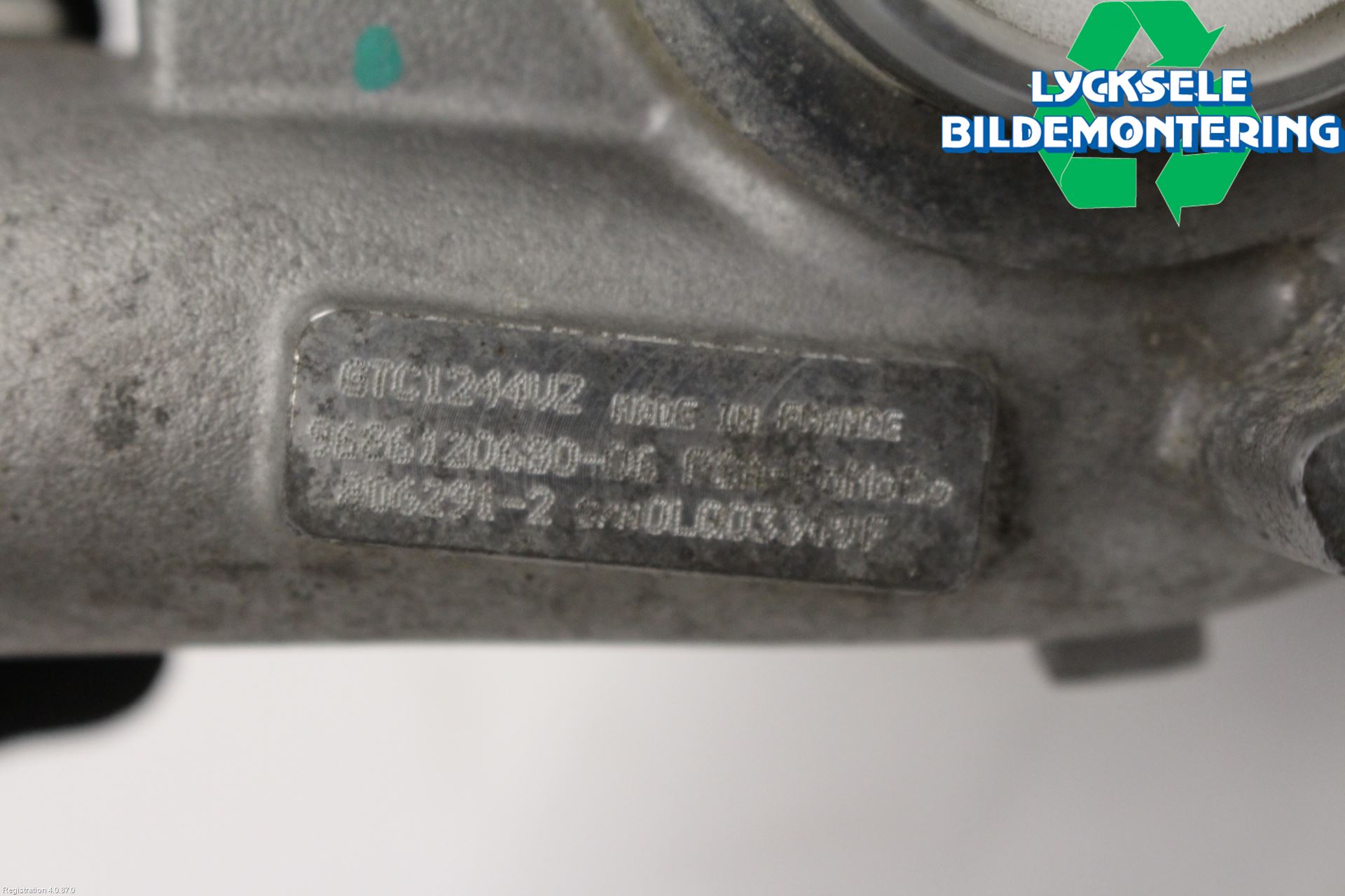 Citroen C4 II 11-18 Turboaggregat