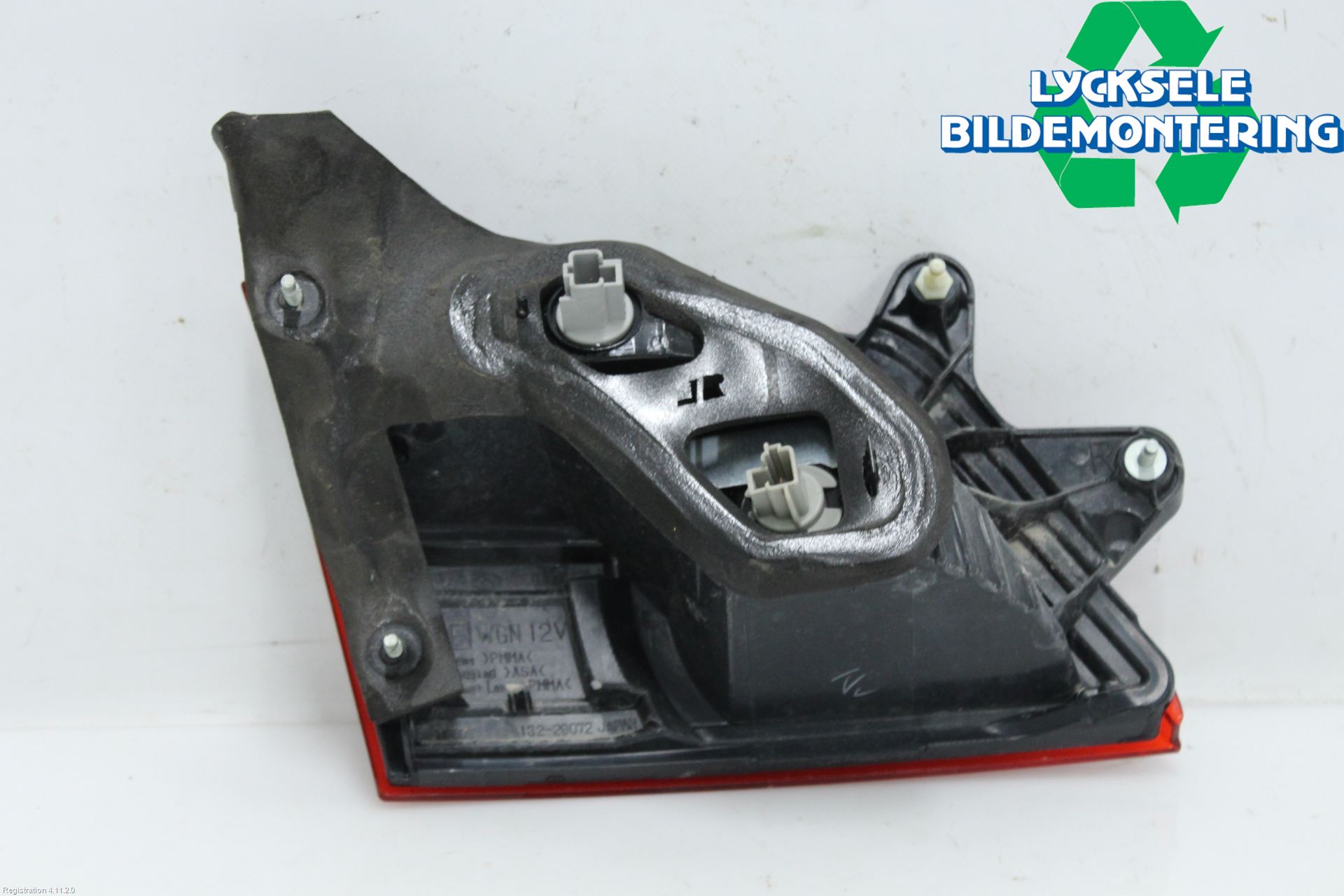 Subaru LEGACY 10-14 Bakljus Lucka Hö