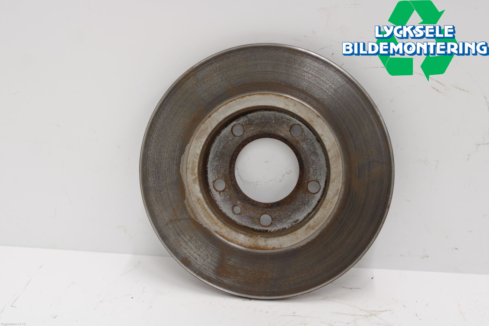 Peugeot 308/E-308 21- Bromsskiva Bak