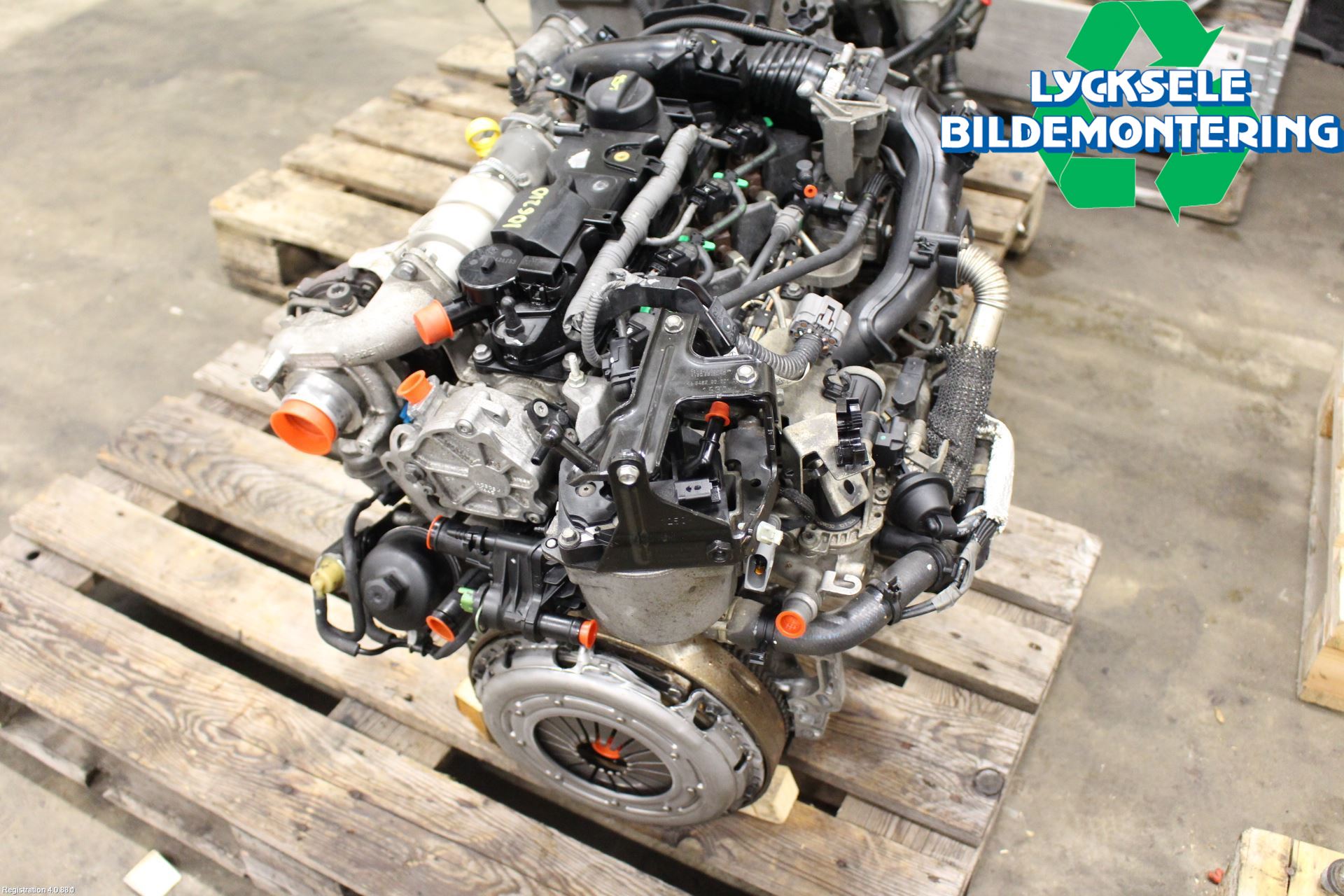 Mazda 3 II 09-13 Motor Diesel