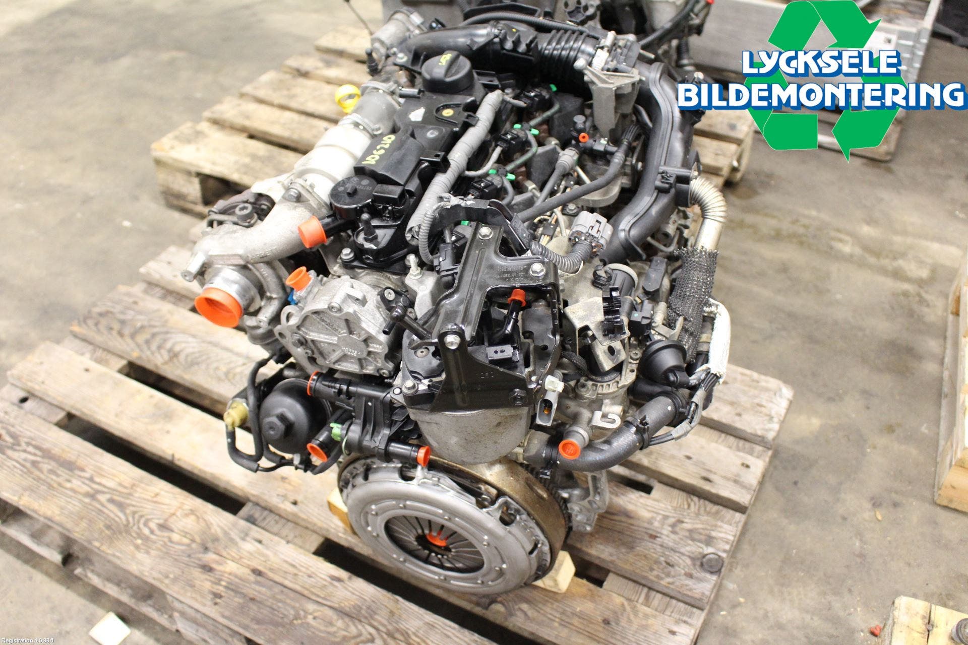 Mazda 3 II 09-13 Motor Diesel