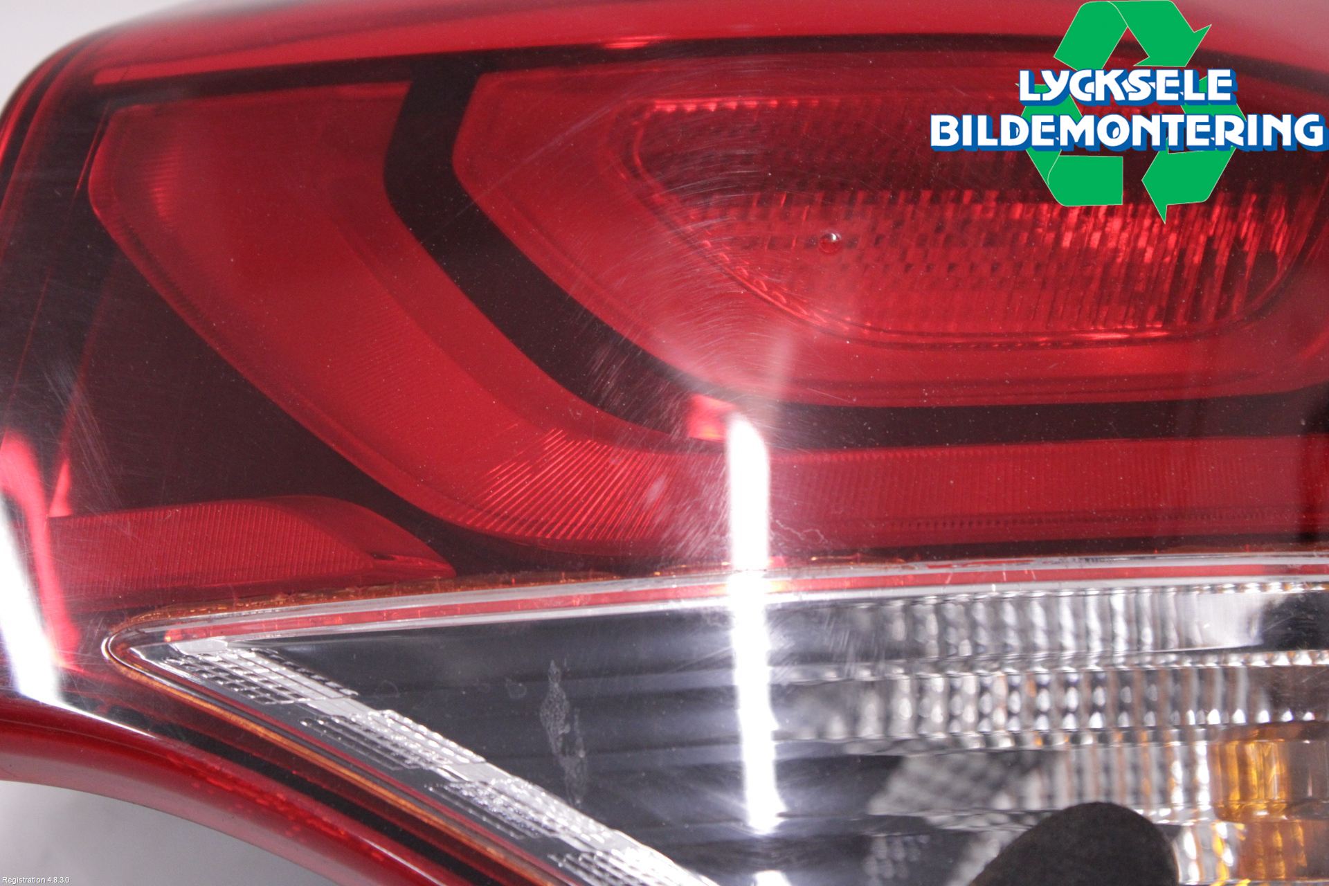 Hyundai i20 GB 15-20 Bakljus Höger