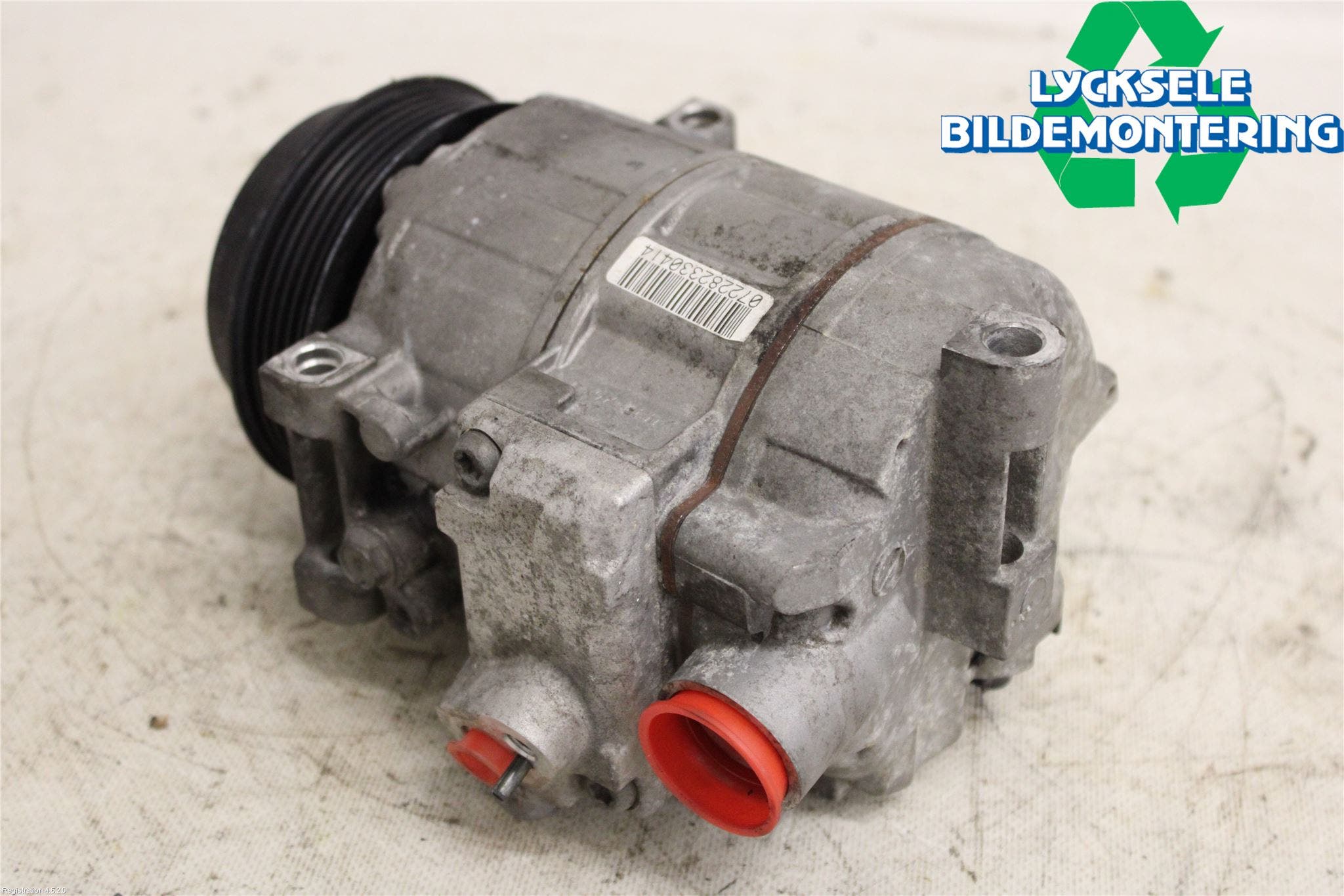 Mercedes-Benz MB GLK-KLASS (X204) 08-16 Ac Kompressor