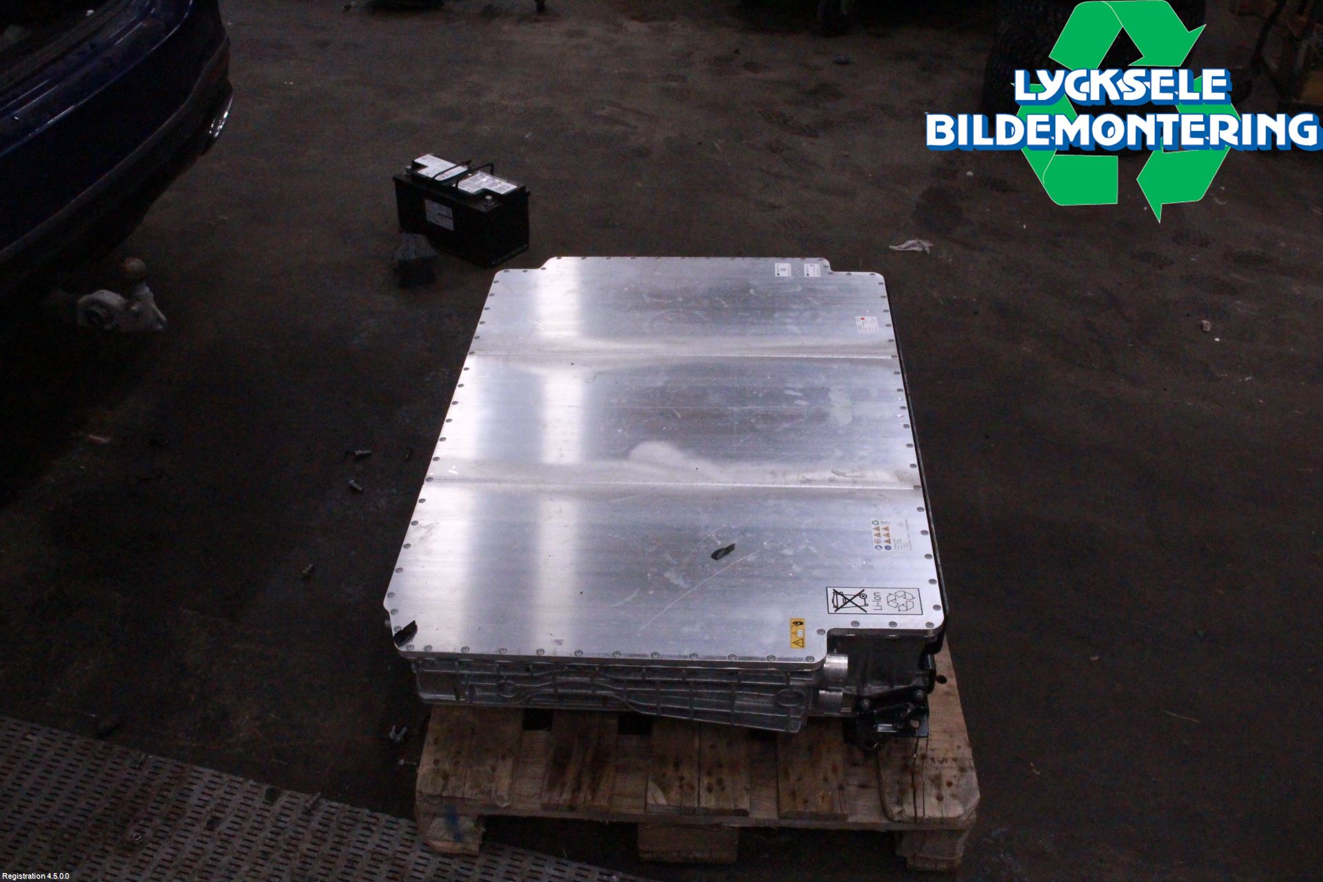 Mercedes-Benz MB GLE-KLASS (W167/V167/C167) 19- Batteri Högspänning