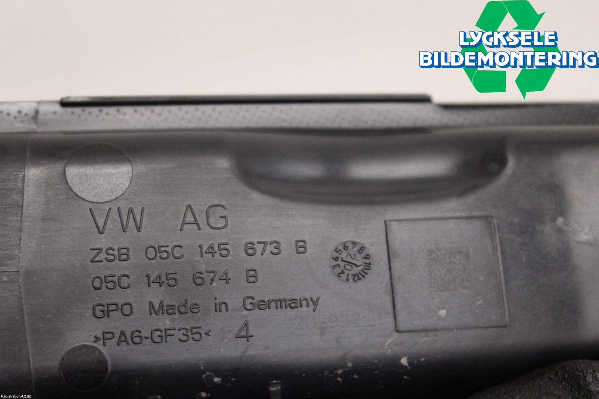 Skoda KAMIQ 20- Laddluft-Intercoolerrör