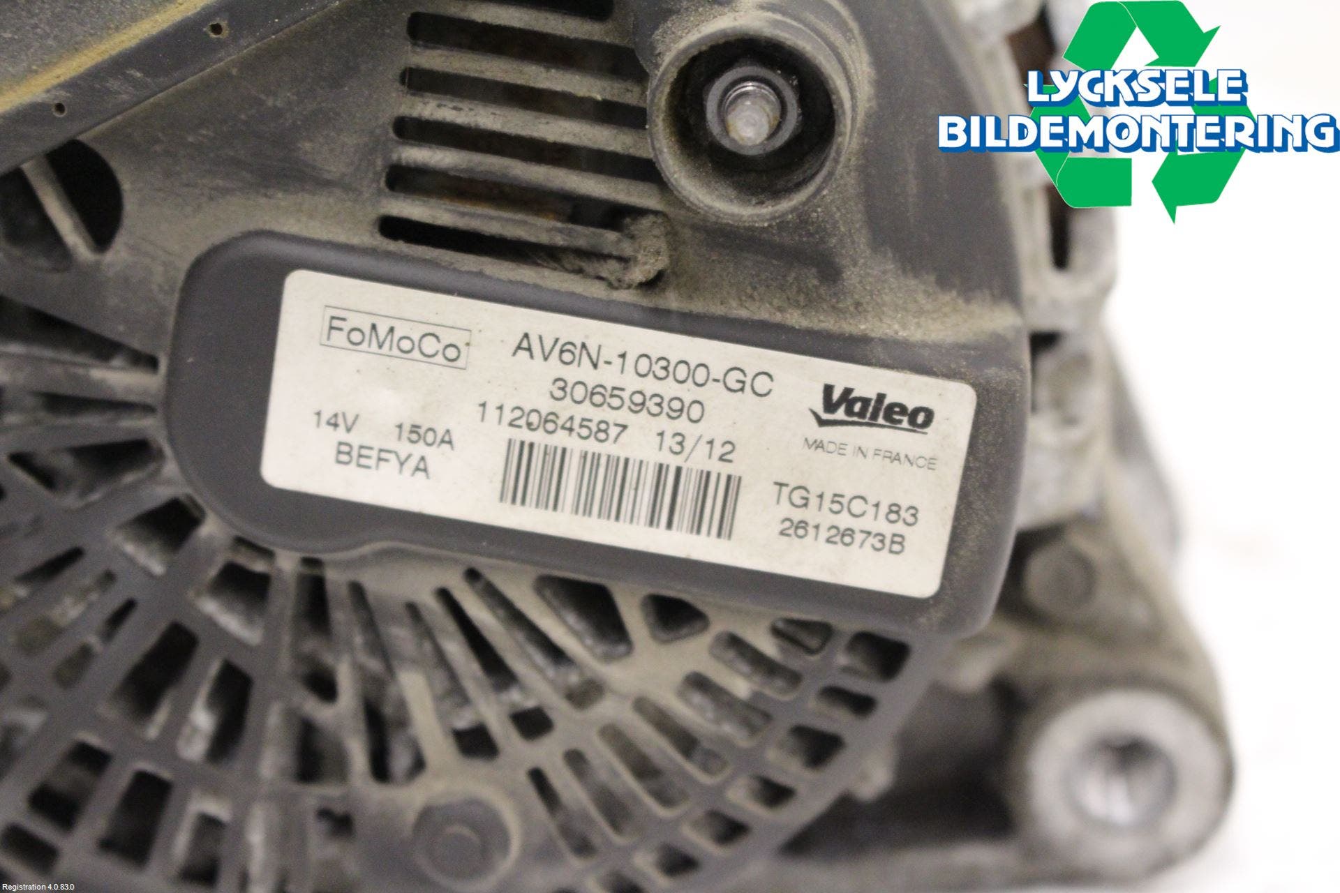 Ford FOCUS 11-14 Generator