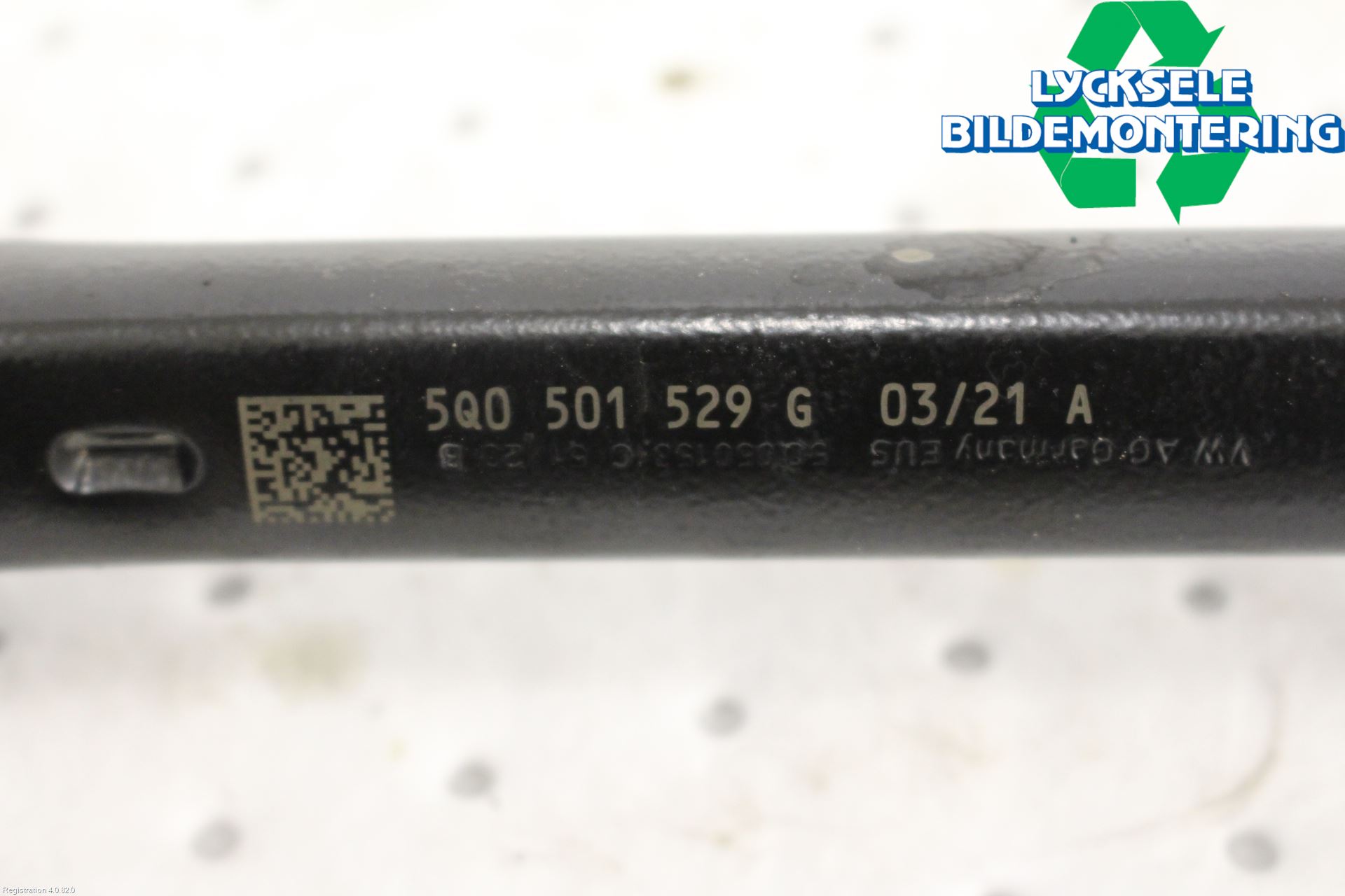 Audi A3/S3 8Y 21- Bärarm Bak Vä-Hö