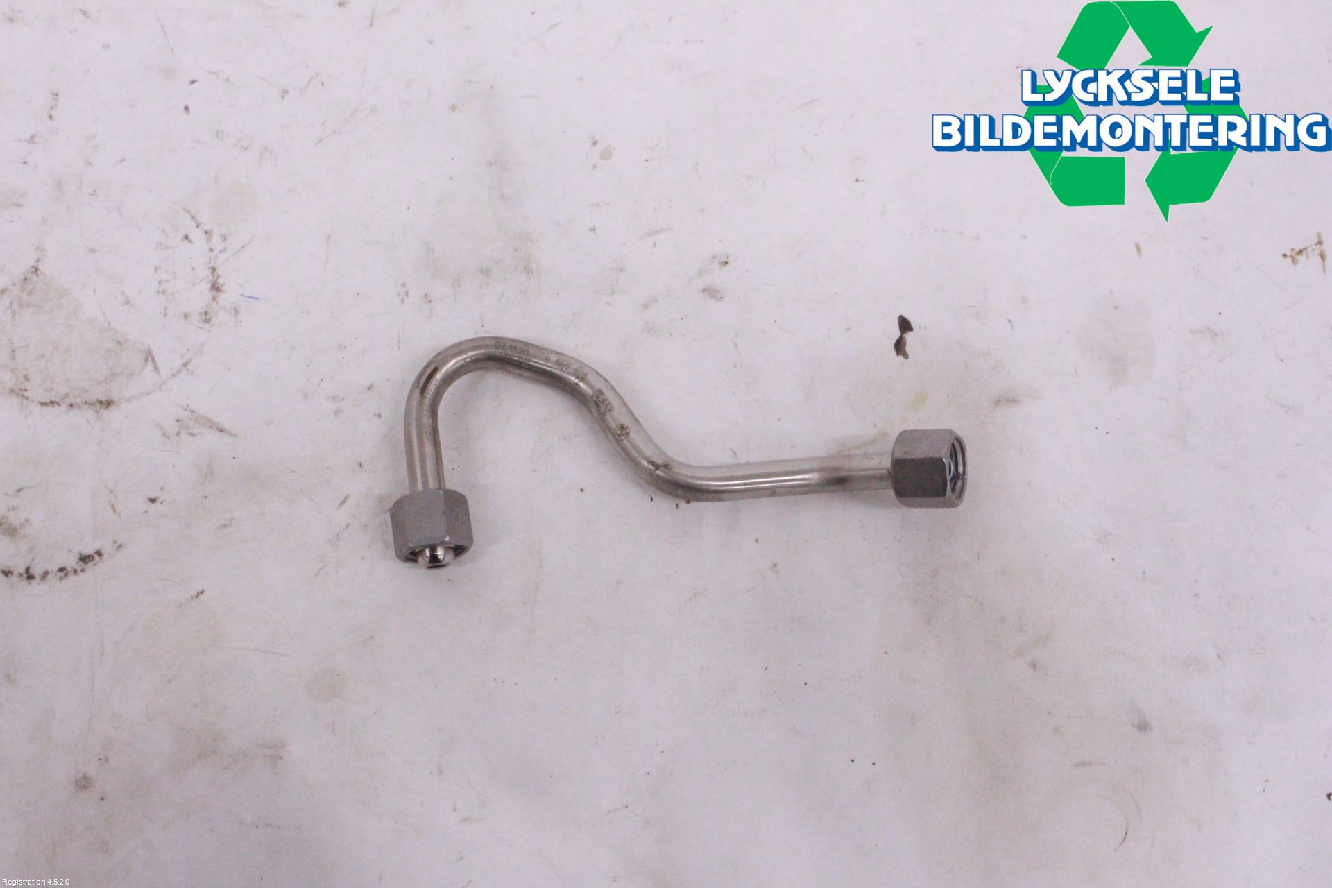 BMW 5 G30/G31/F90 17-23 Injspridarrör