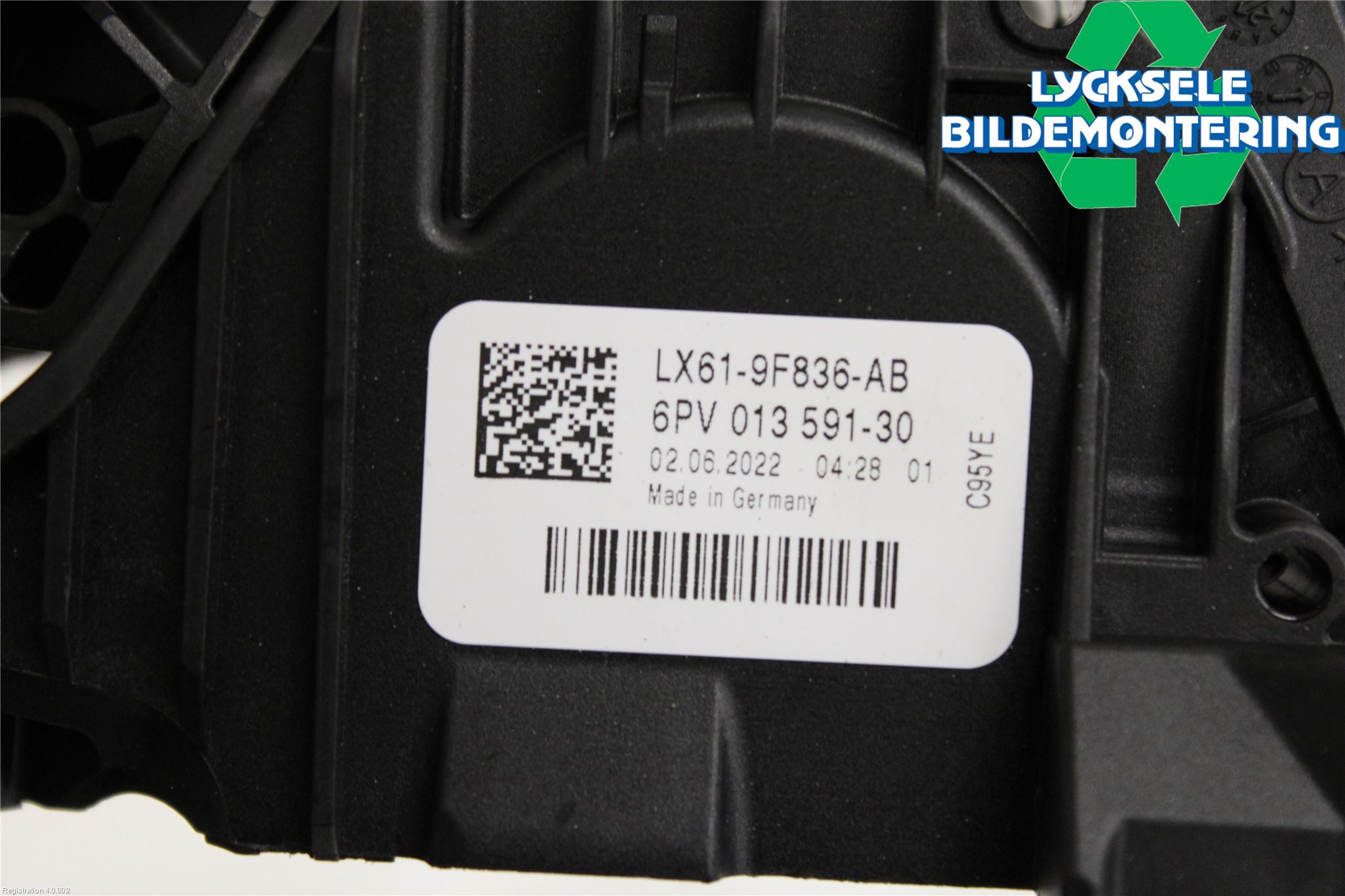 Ford KUGA/KUGA PHEZ/FHEV 20- Gaspedal