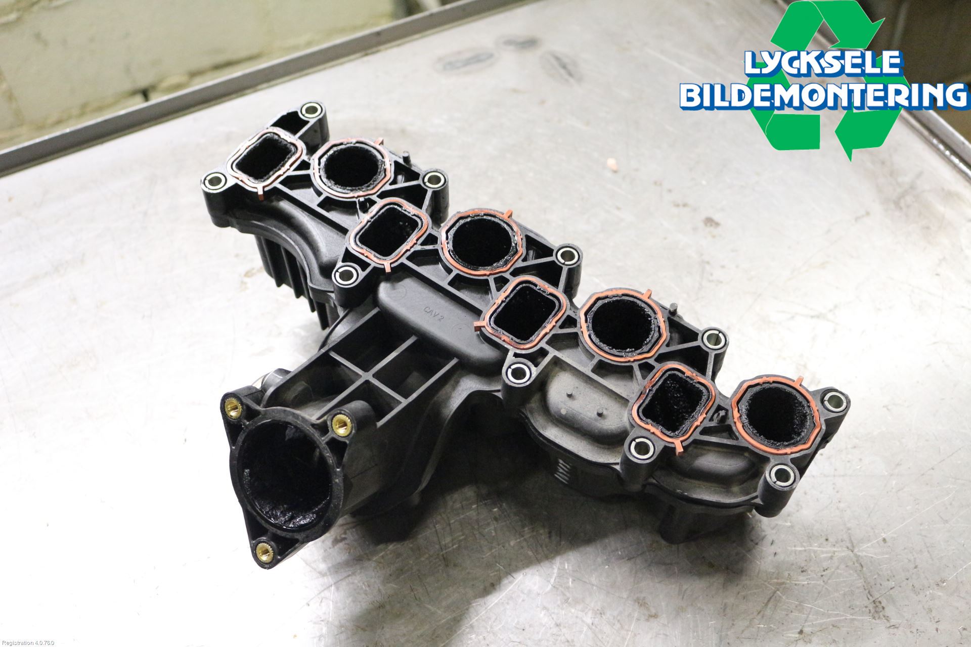 Volkswagen VW GOLF VI 09-13 Grenrör Insug