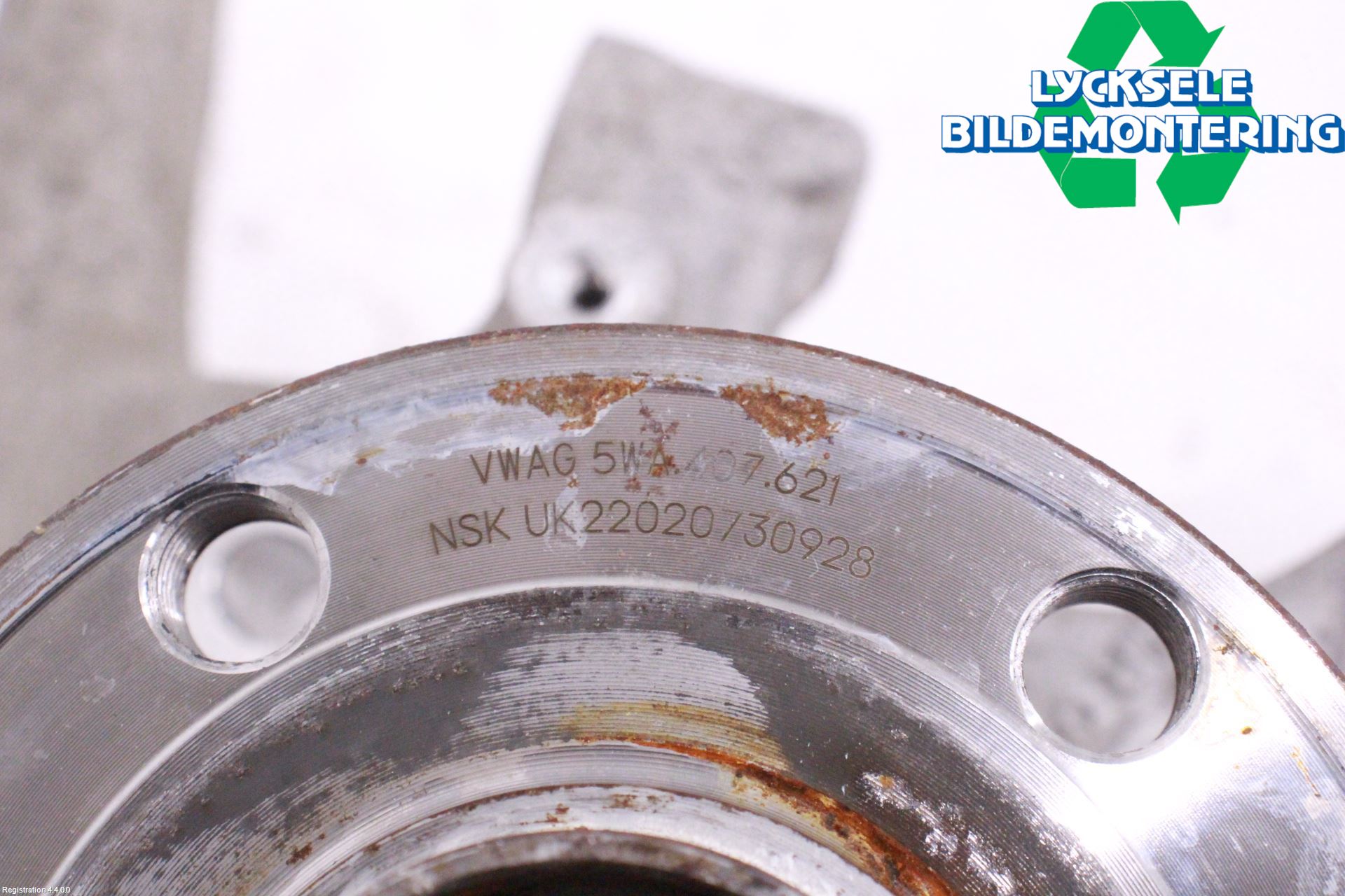 Cupra LEON 21- Hjullagerhus Bak Hö