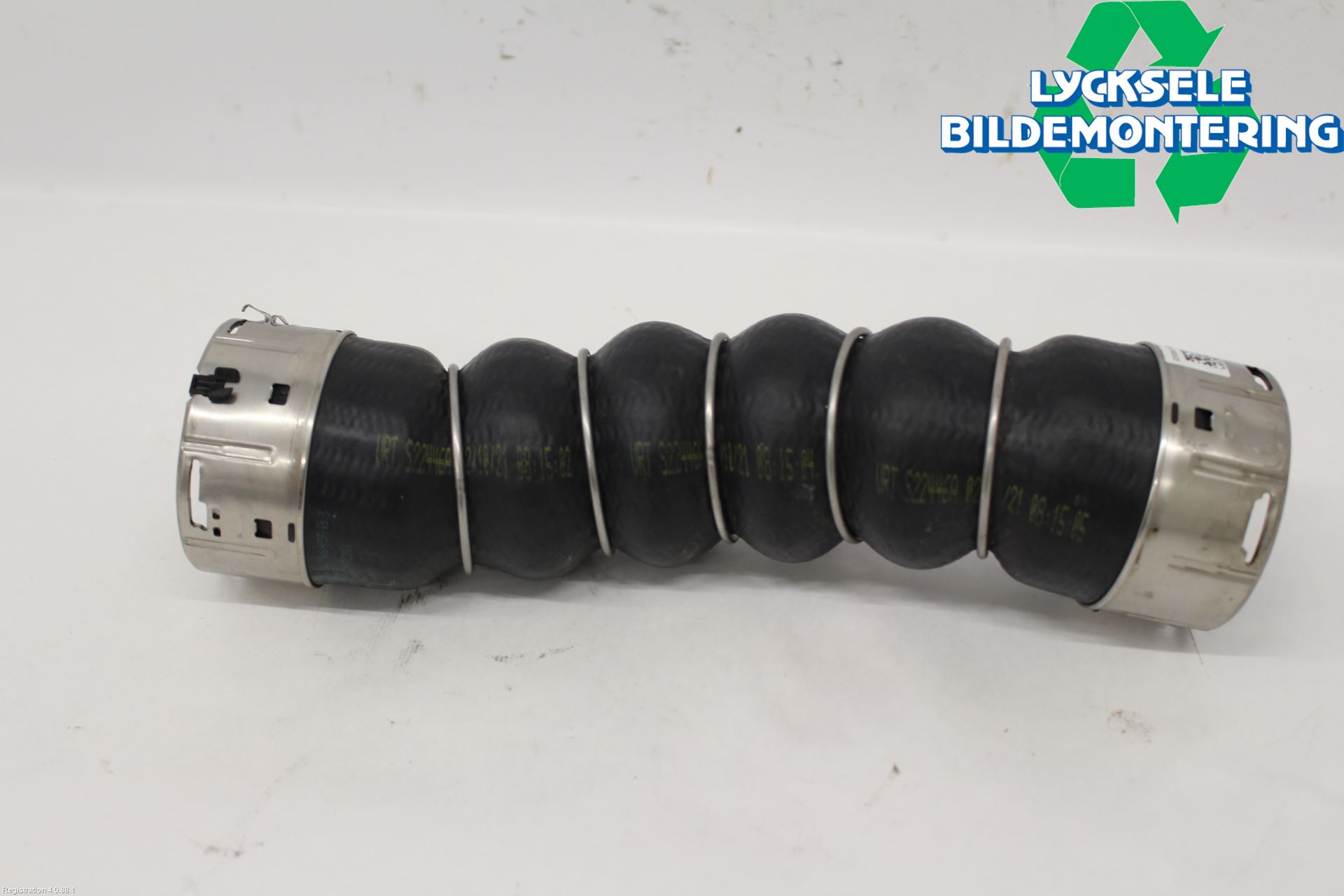 BMW 3 G20/G21/G80/G81 19- Laddluft-Intercoolerrör