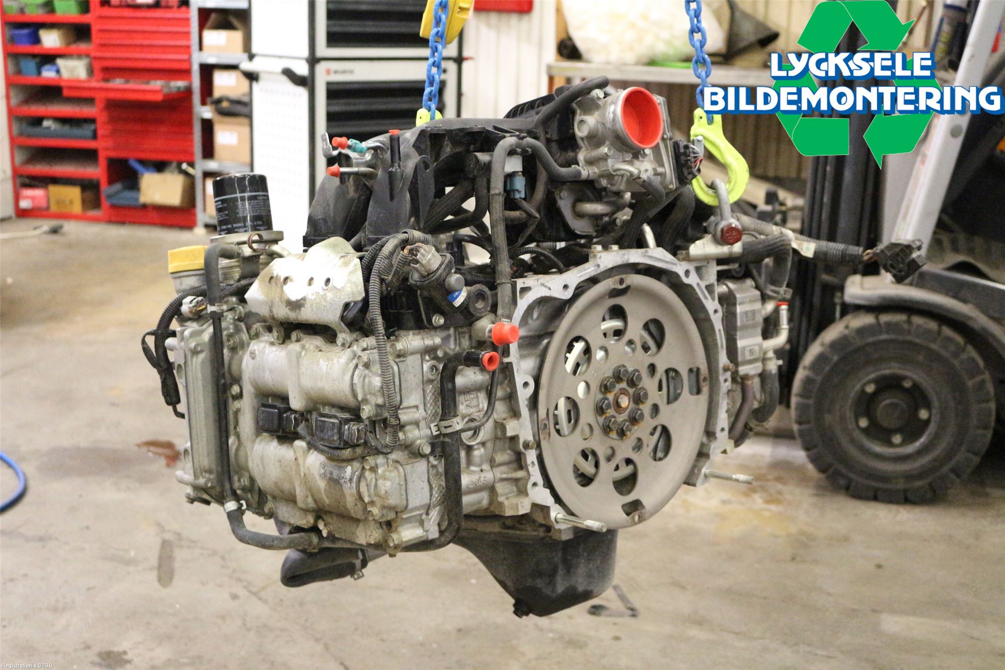 Subaru OUTBACK 15-20 Motor Bensin