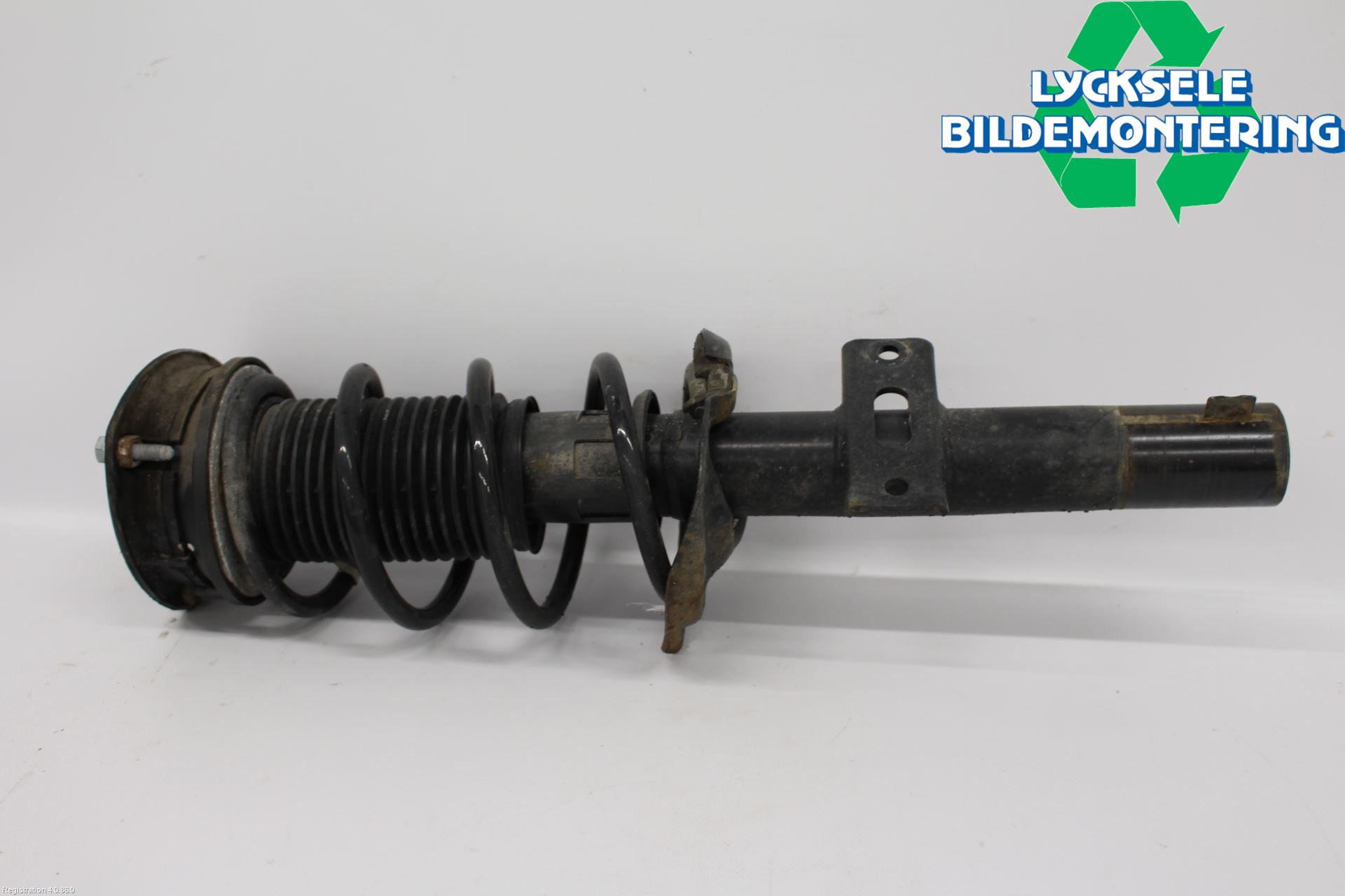 Audi A1 19- Fjäderben Fram Vänster