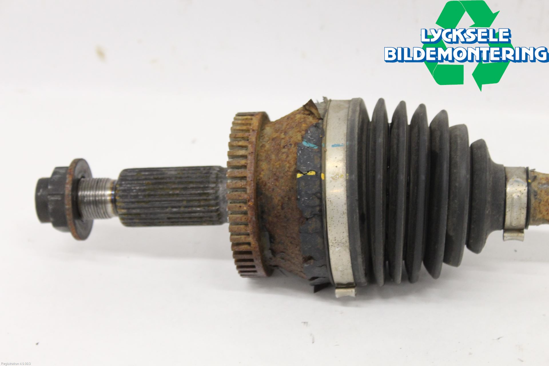 Kia OPTIMA 16-20 Drivaxel Fram Vänster