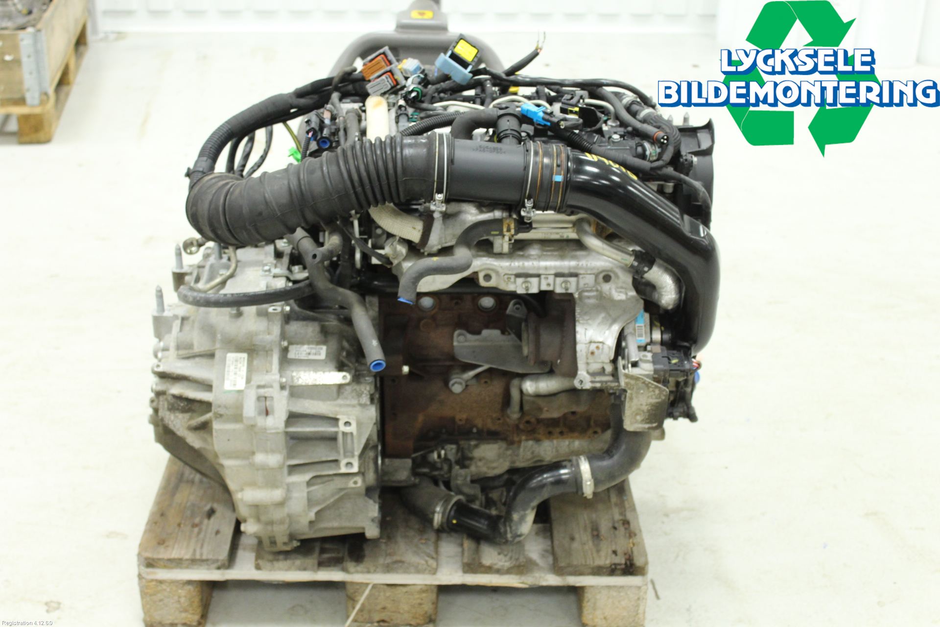 Mitsubishi OUTLANDER 07-12 Motor Diesel