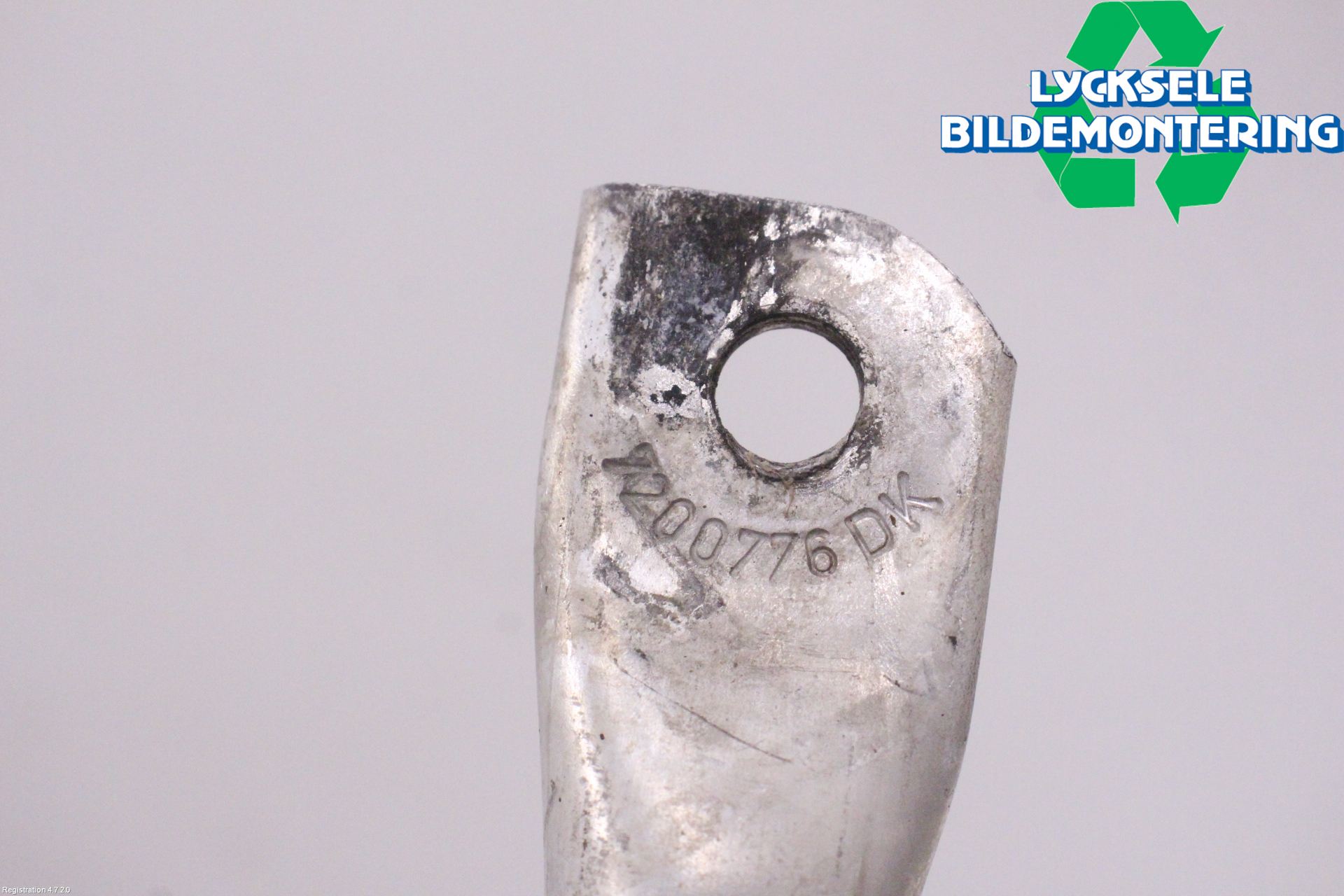 BMW 5 F10/F11/F18 09-17 Frontplåt