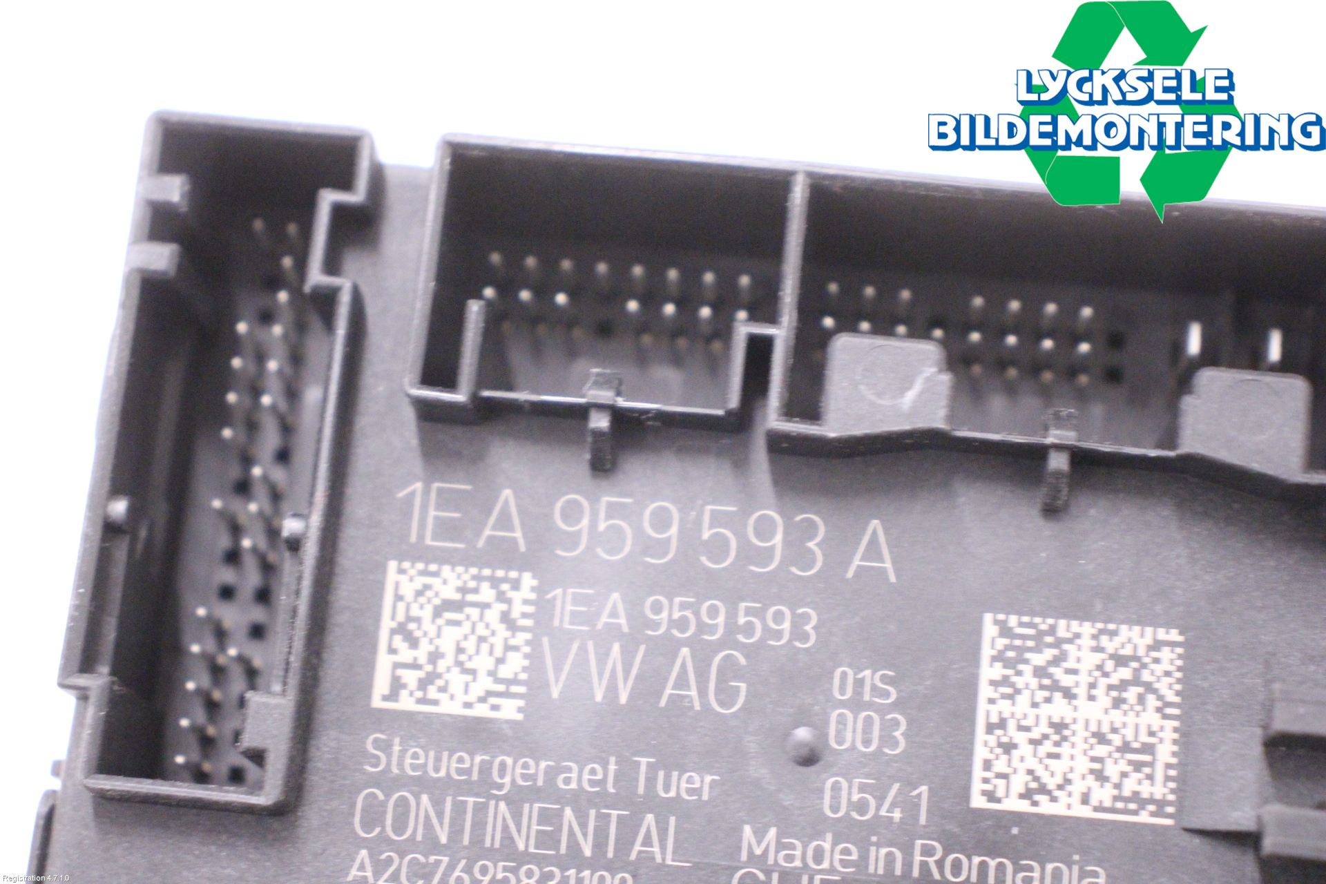 Volkswagen VW ID.3 21- Styrenhet Dörr