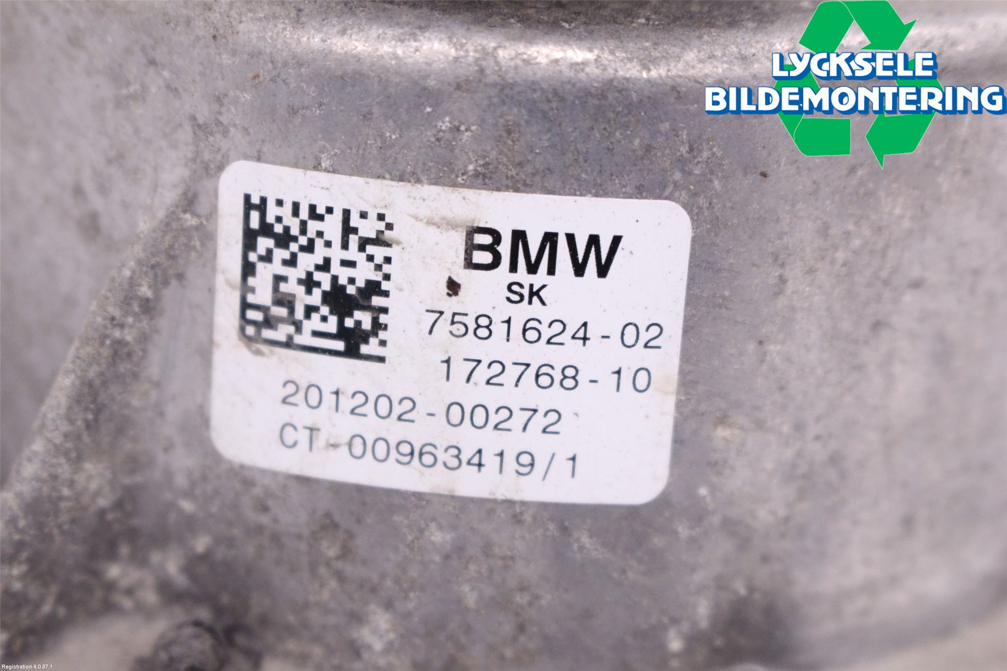 BMW 3 G20/G21/G80/G81 19- Motorkudde