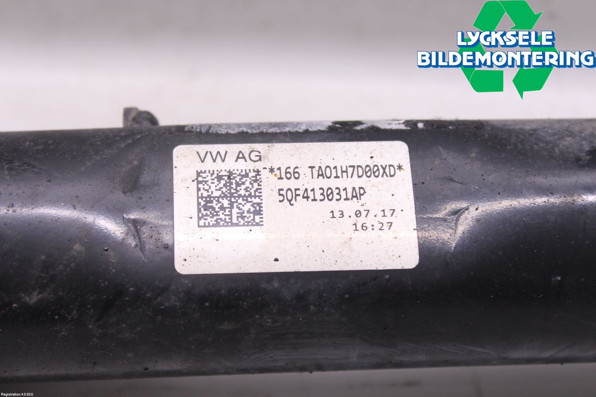 Skoda KODIAQ 17-24 Fjäderben Fram Höger