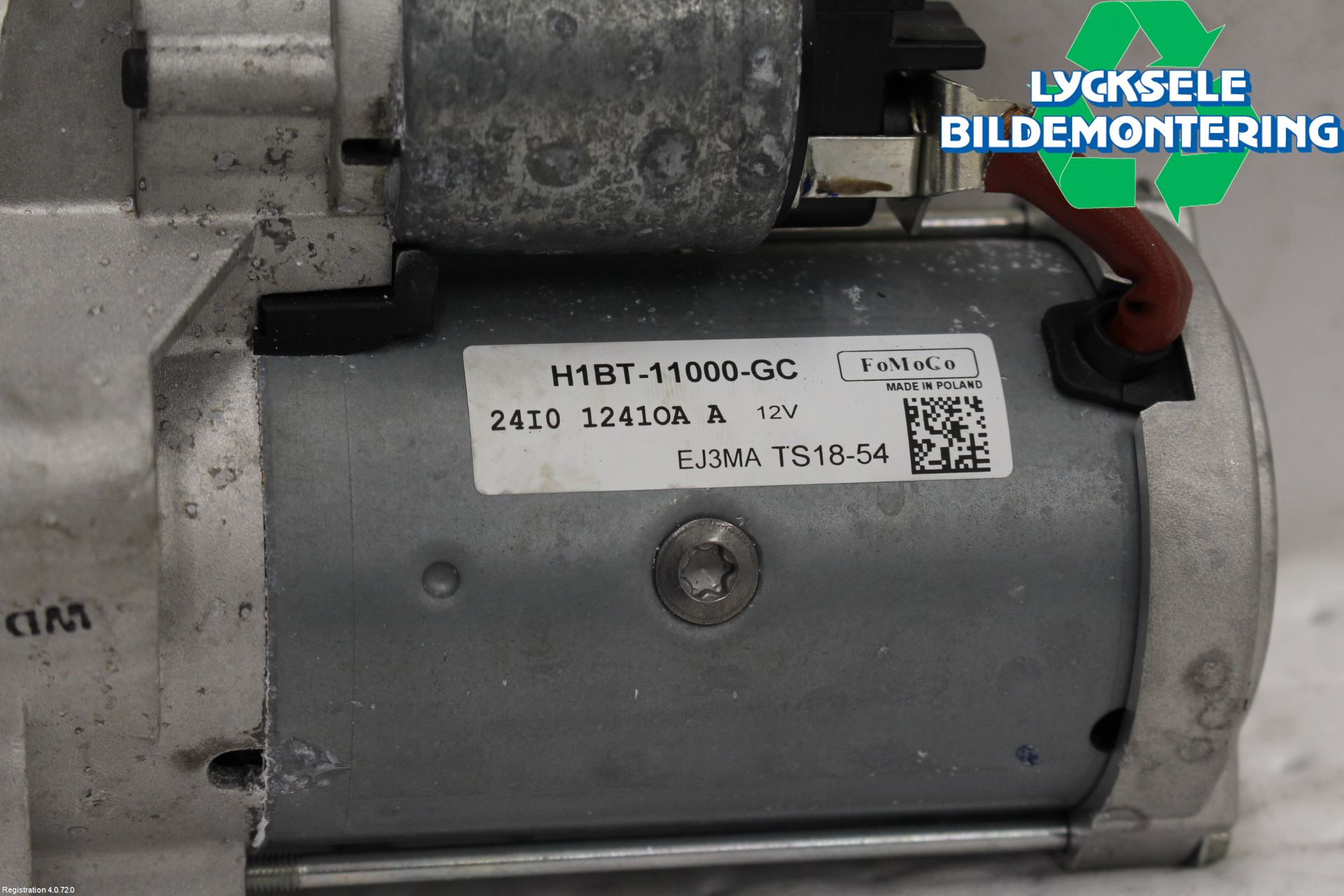 Ford FOCUS 19- Startmotor Diesel