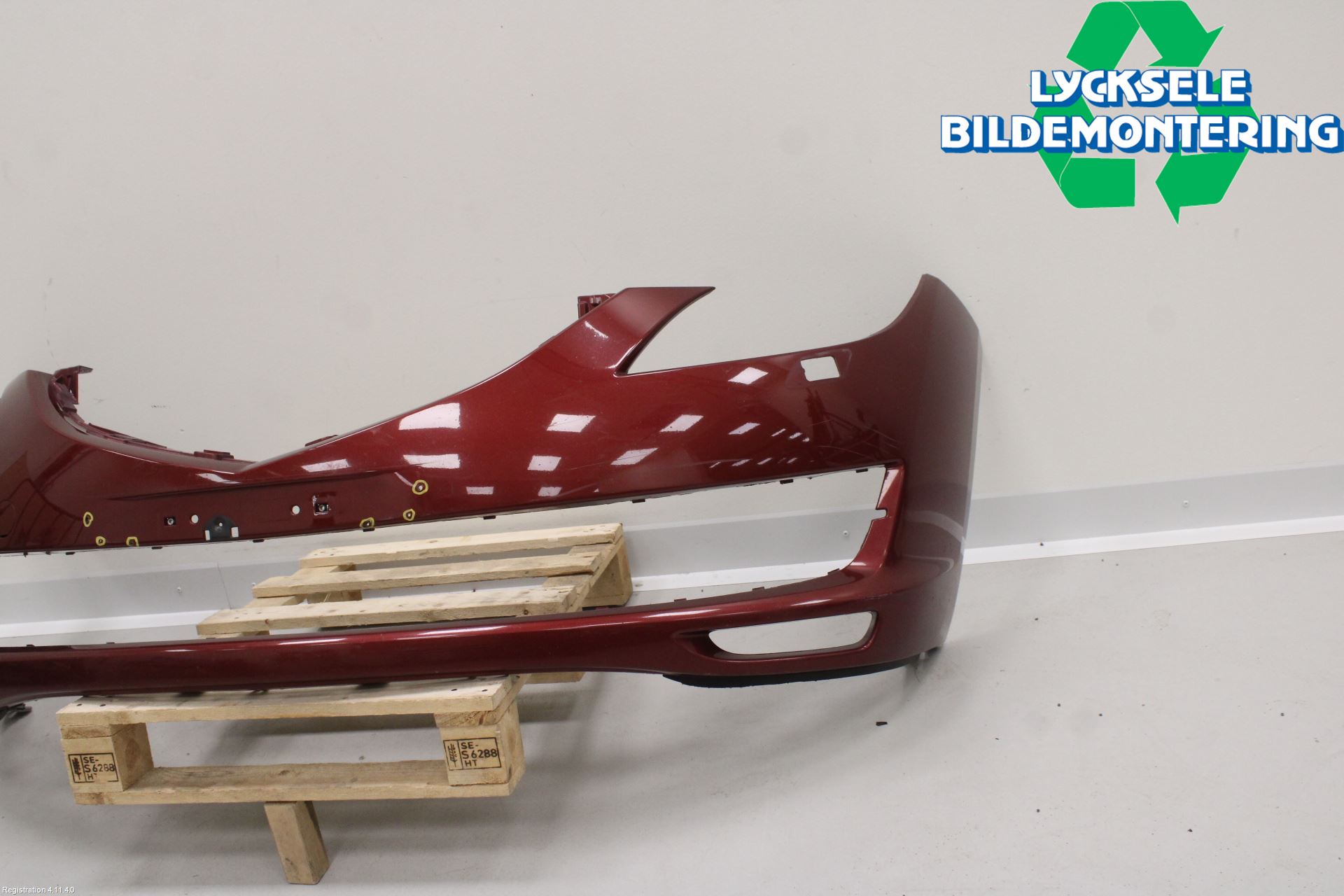 Mazda 6 08-13 Stötfångarbeklädnad Fram