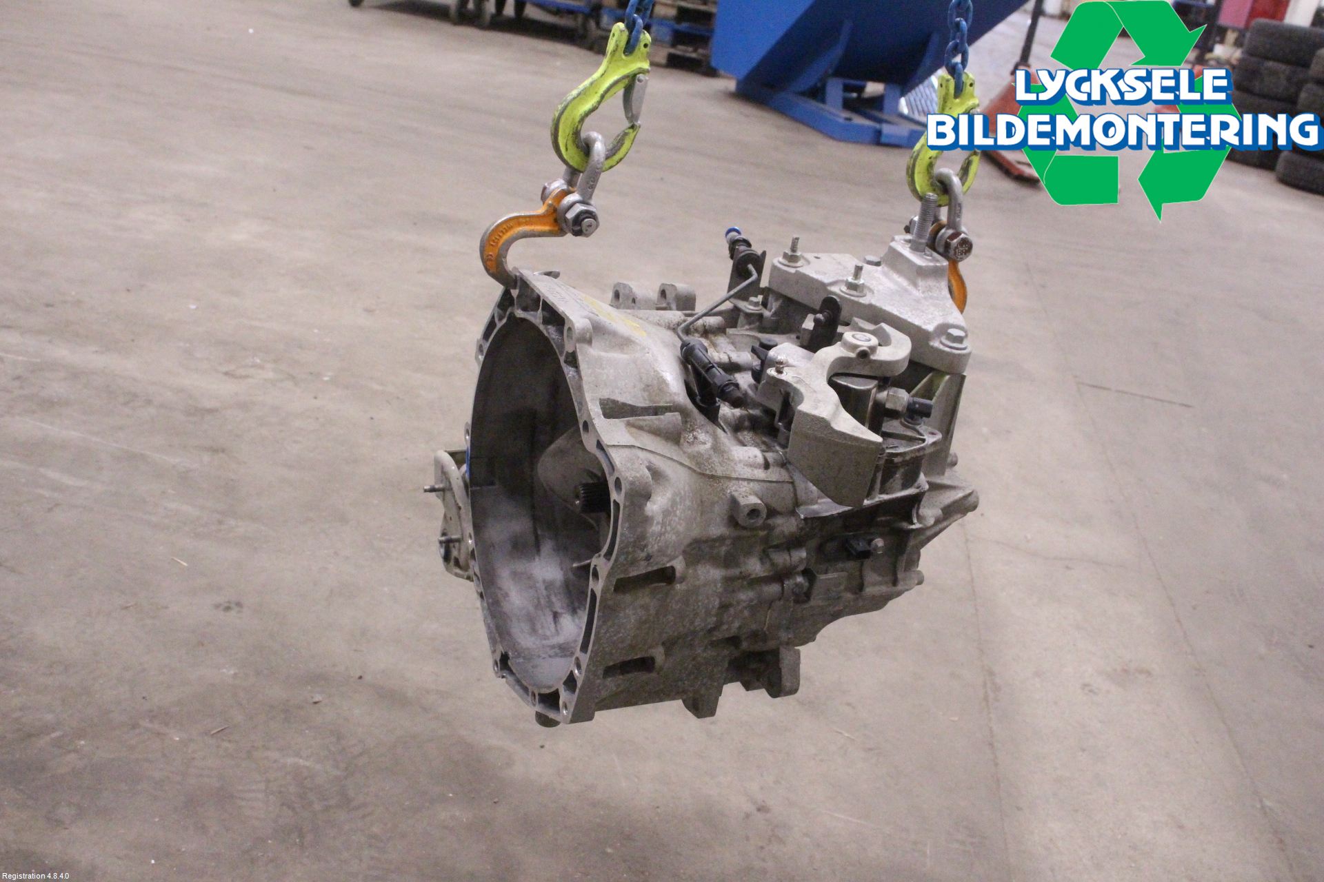 Ford GALAXY 06-15 Växellåda Man 6 Vxl