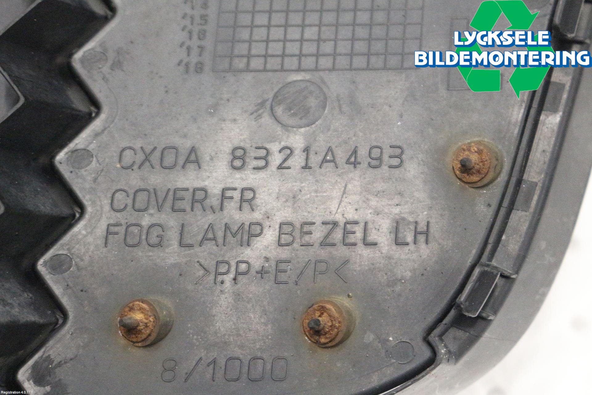 Mitsubishi LANCER 07-14 Dimljussarg Fram