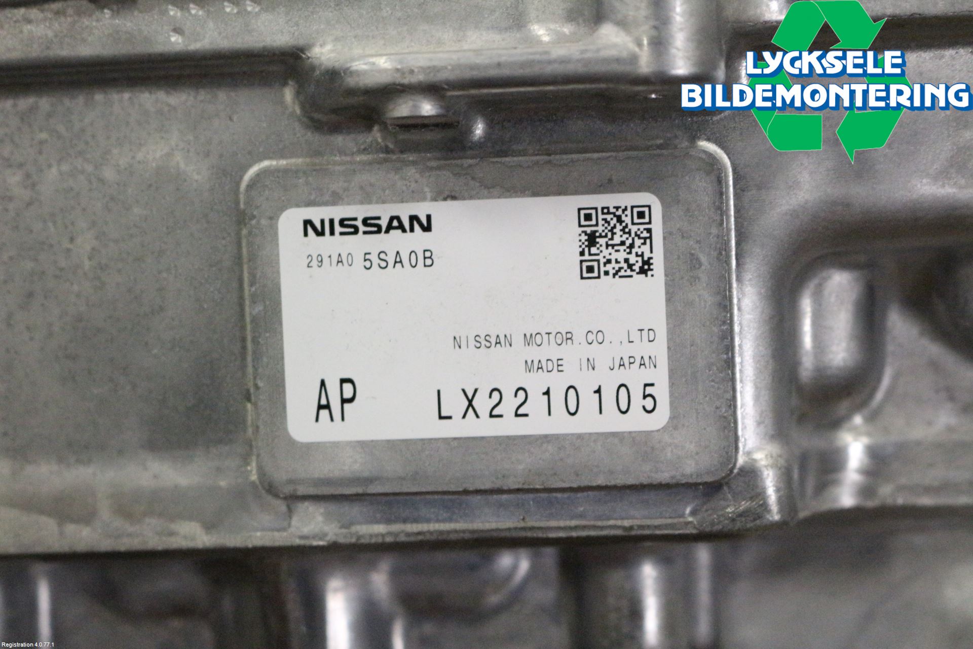 Nissan LEAF 18- Inverter Hybrid