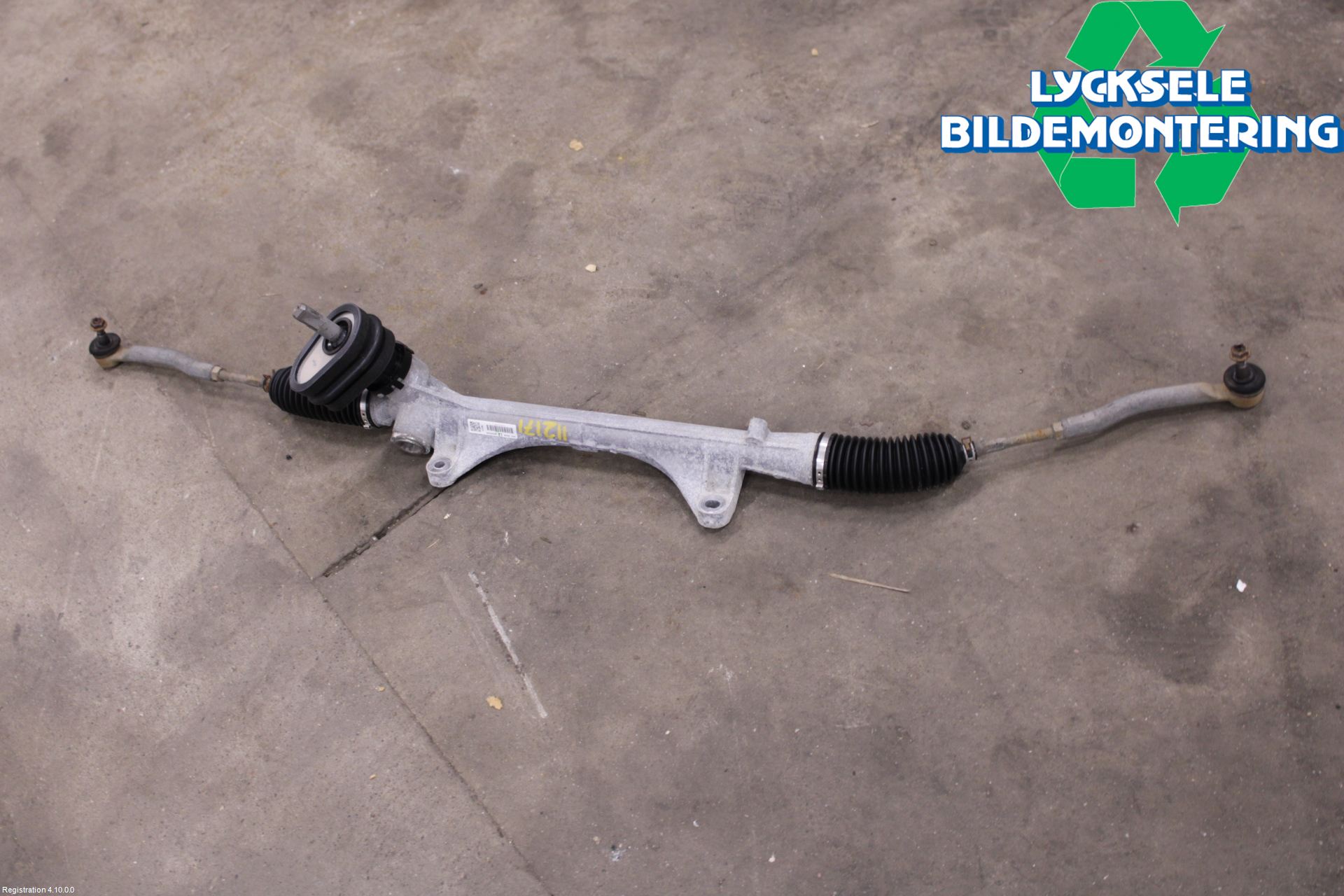 Nissan LEAF 18- Styrväxel-Snäcka