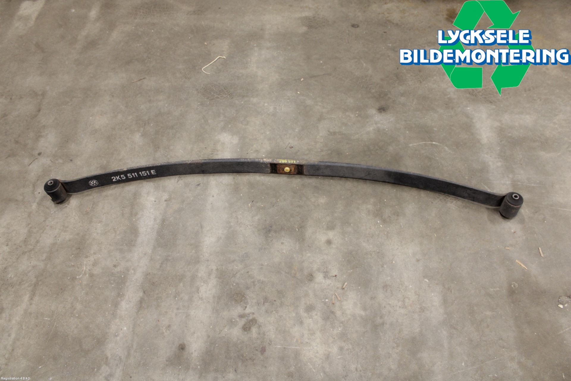 Volkswagen VW CADDY 11-15 Fjäder Bak Blad