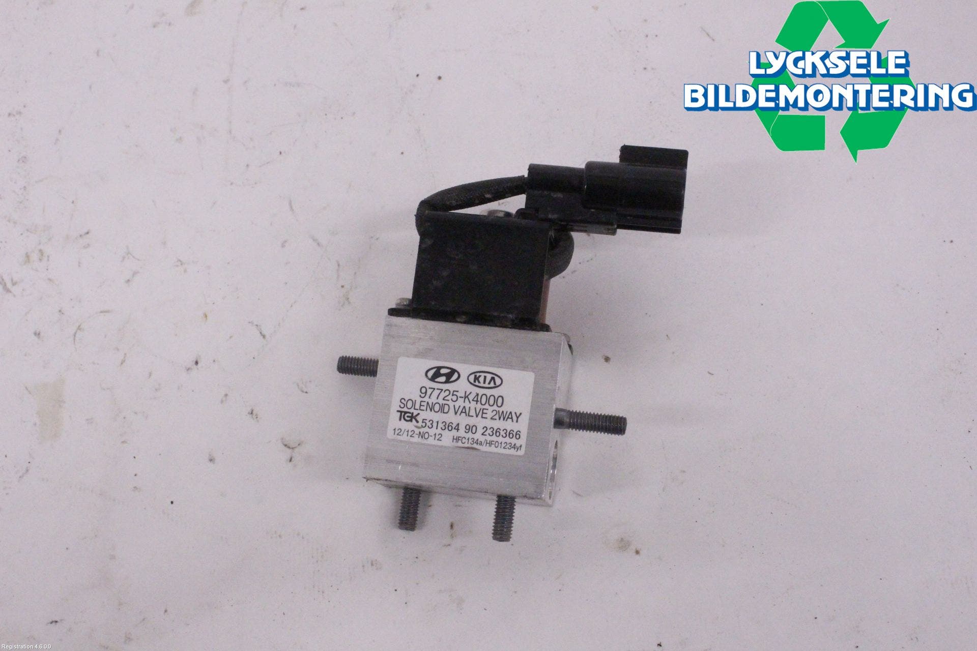 Kia NIRO (DE) 17-22 Ac Expansionsventil