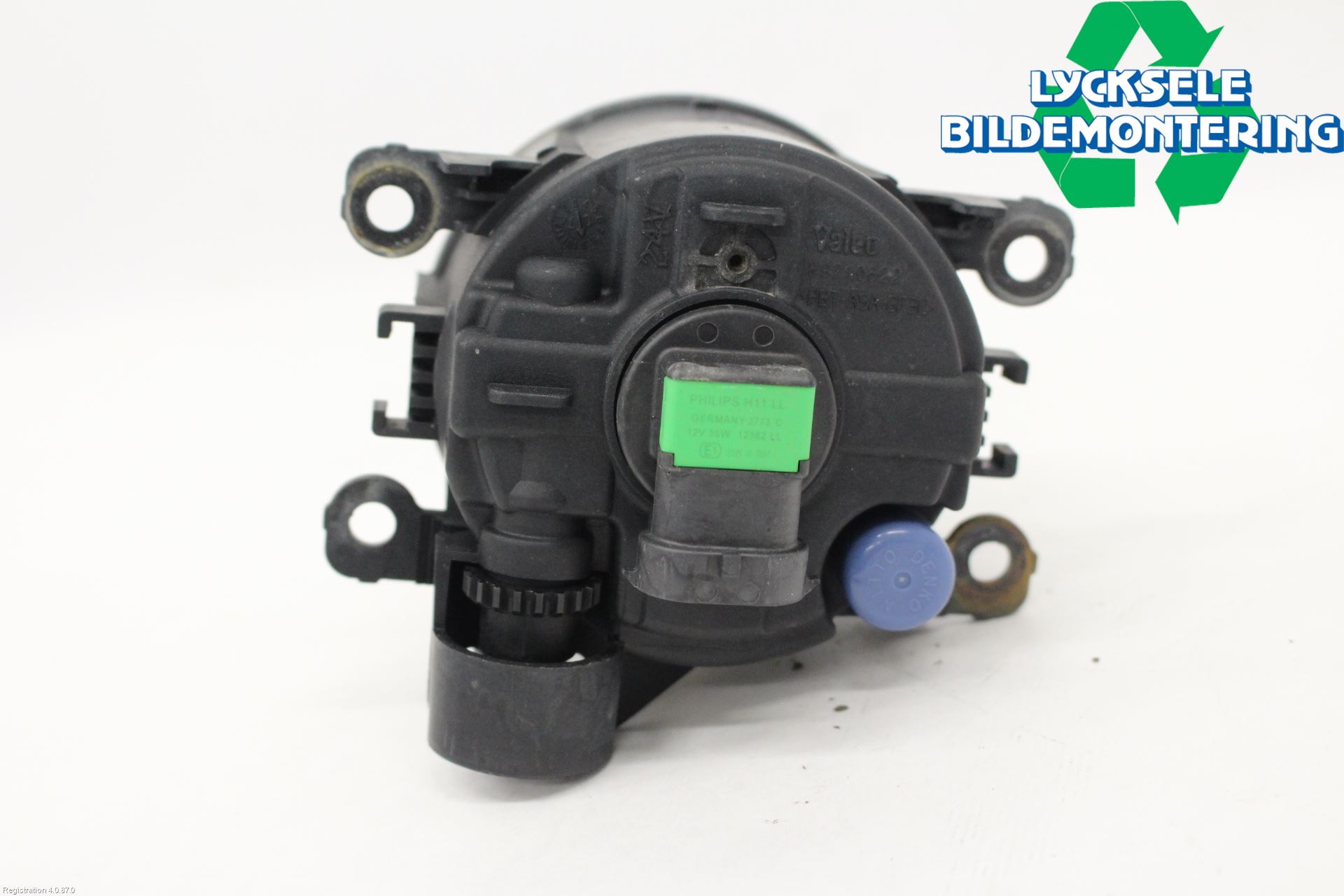 Mitsubishi OUTLANDER 07-12 Dimljus-Varselljus Fram