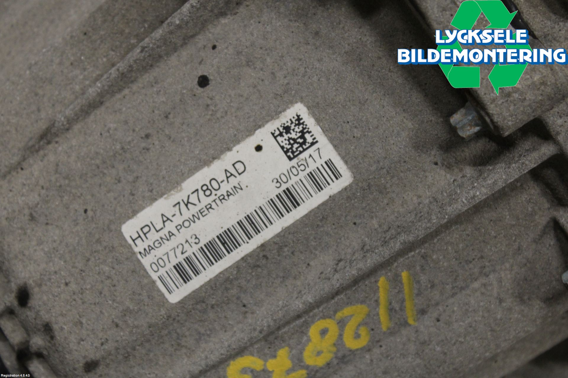 Landrover LAND ROVER DISCOVERY 5 16->> Växel Fördelningslåda