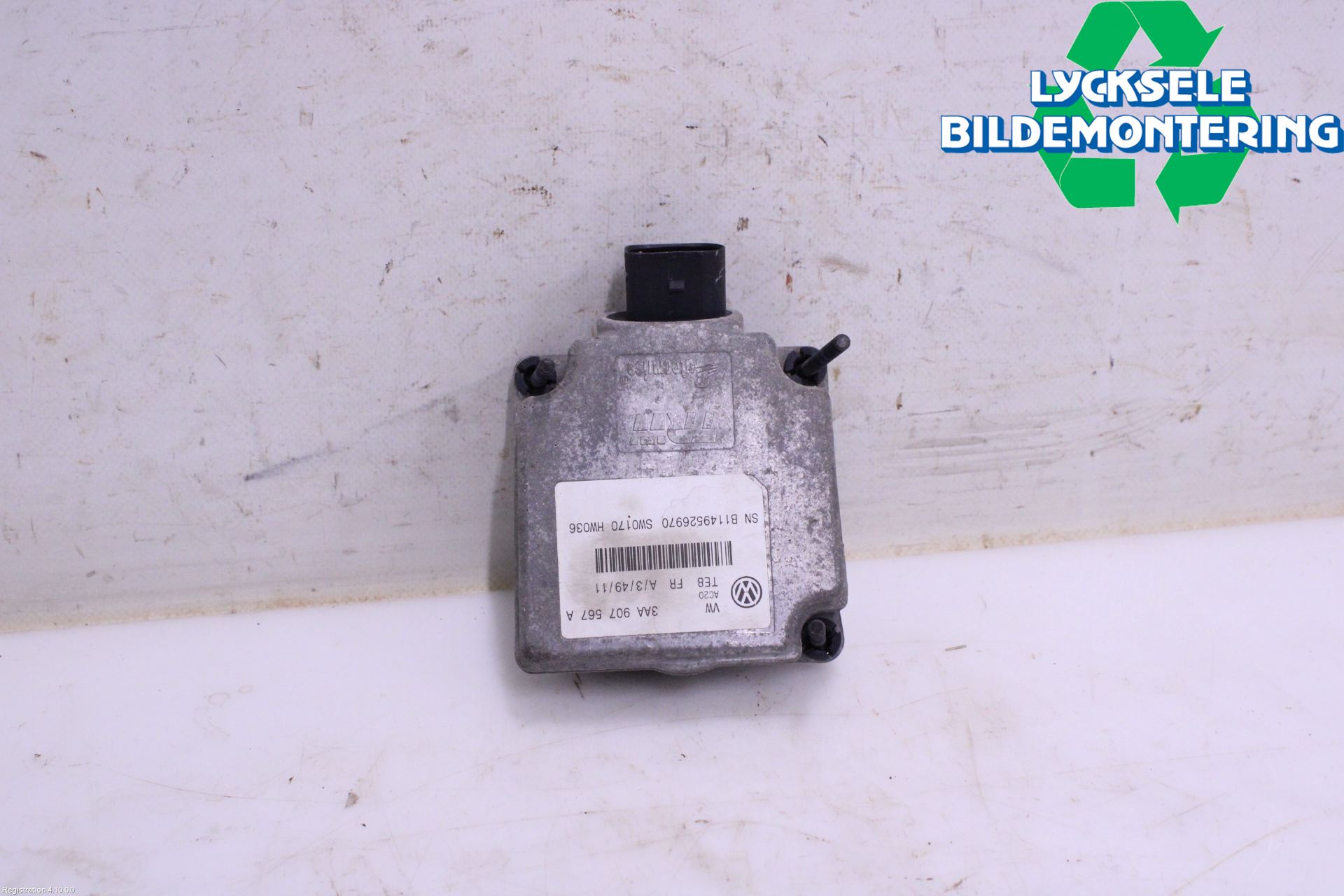 Volkswagen VW PASSAT 11-14 Sensor Adaptiv Farthållare